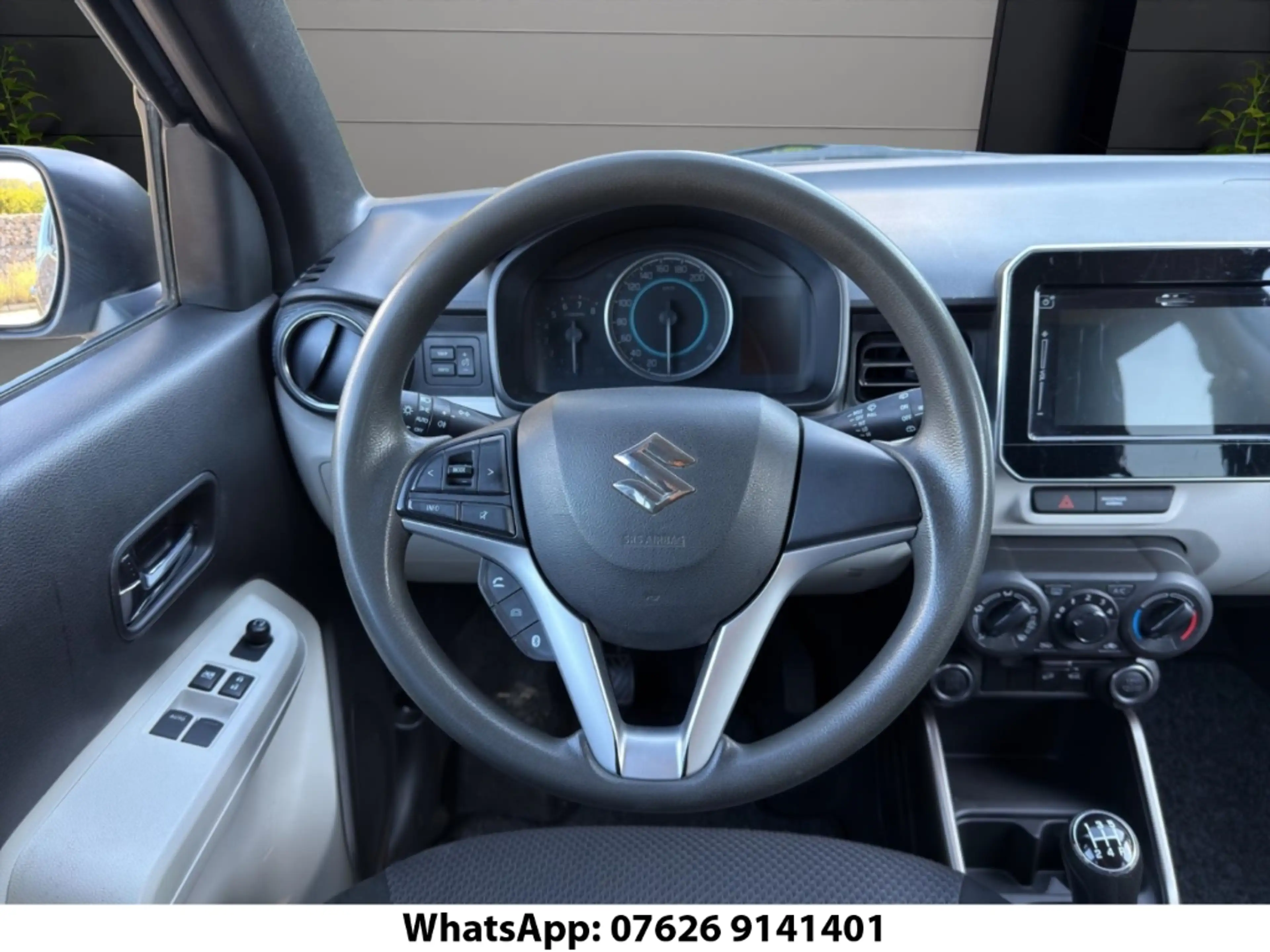 Suzuki Ignis Intro Edition+ 4x4 LED Musikstreaming SHZ Keyless — photo 10