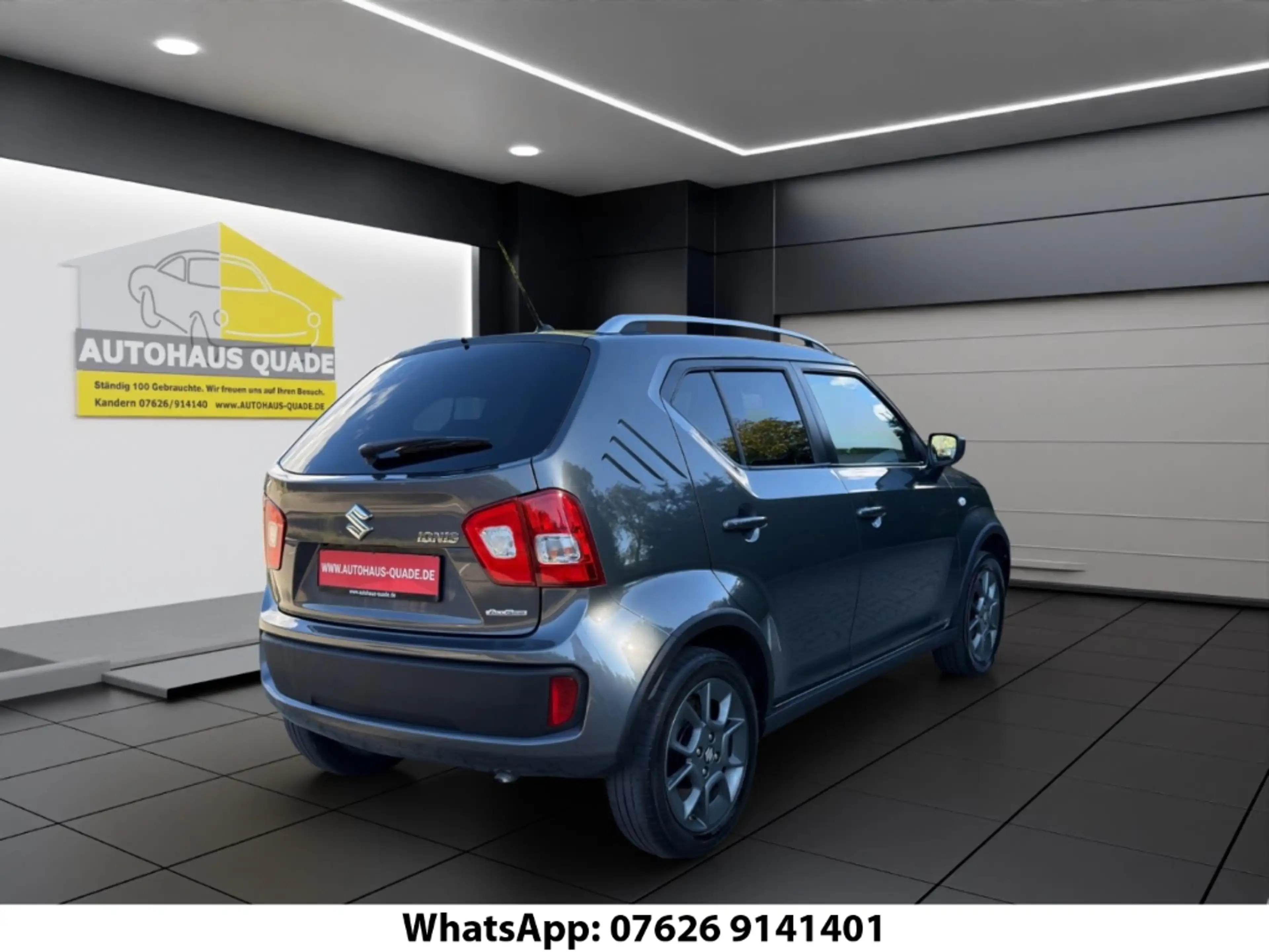 Suzuki Ignis Intro Edition+ 4x4 LED Musikstreaming SHZ Keyless — photo 5