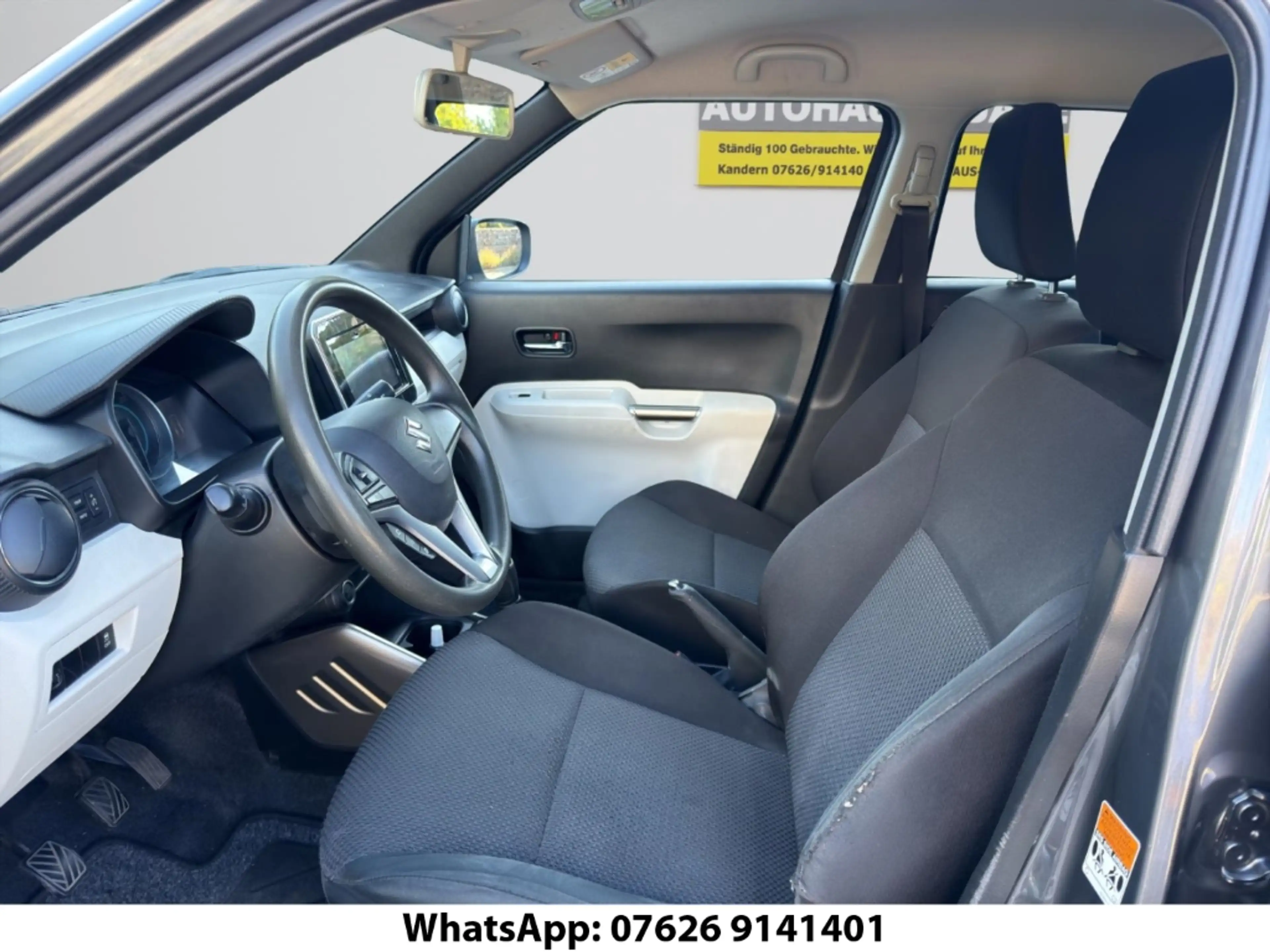 Suzuki Ignis Intro Edition+ 4x4 LED Musikstreaming SHZ Keyless — photo 9