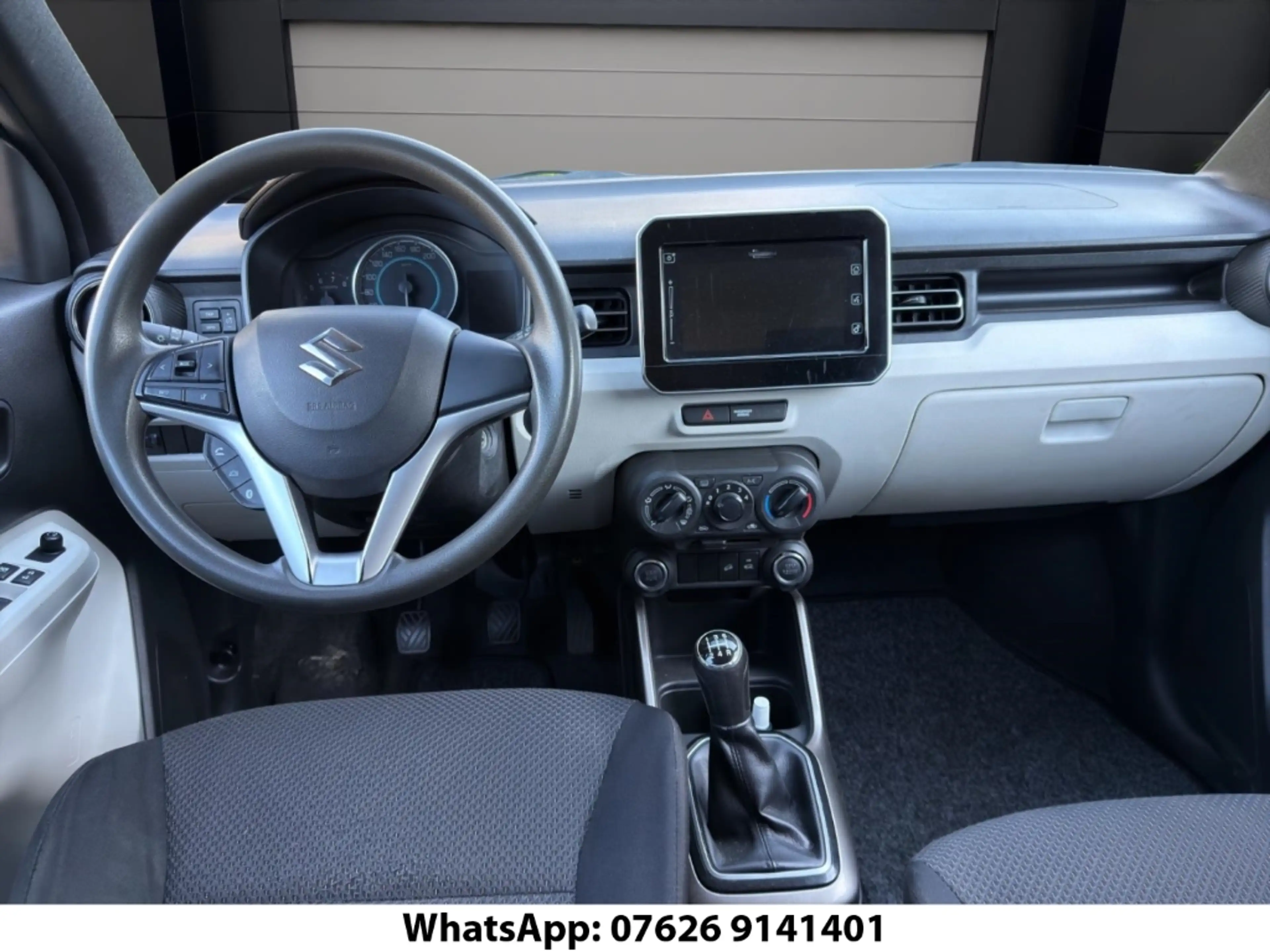 Suzuki Ignis Intro Edition+ 4x4 LED Musikstreaming SHZ Keyless — photo 12