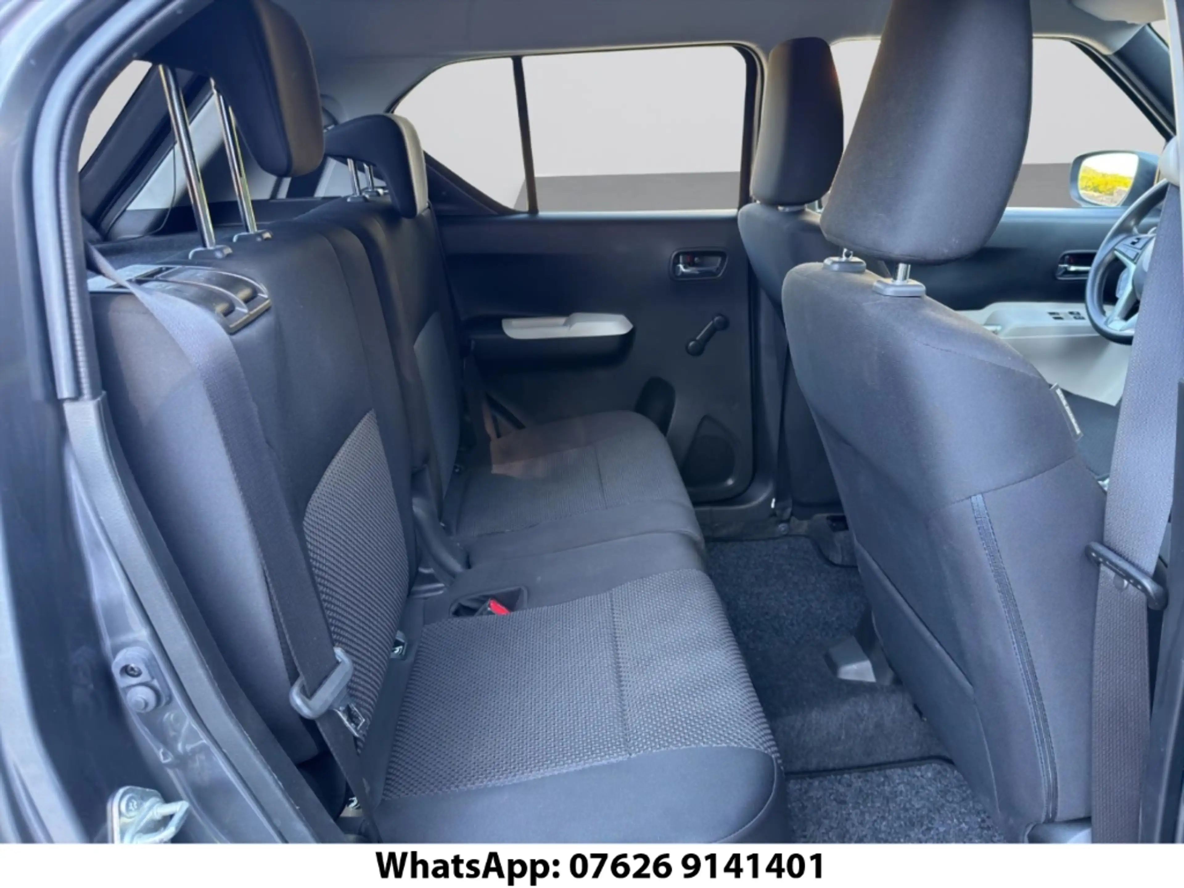 Suzuki Ignis Intro Edition+ 4x4 LED Musikstreaming SHZ Keyless — photo 16