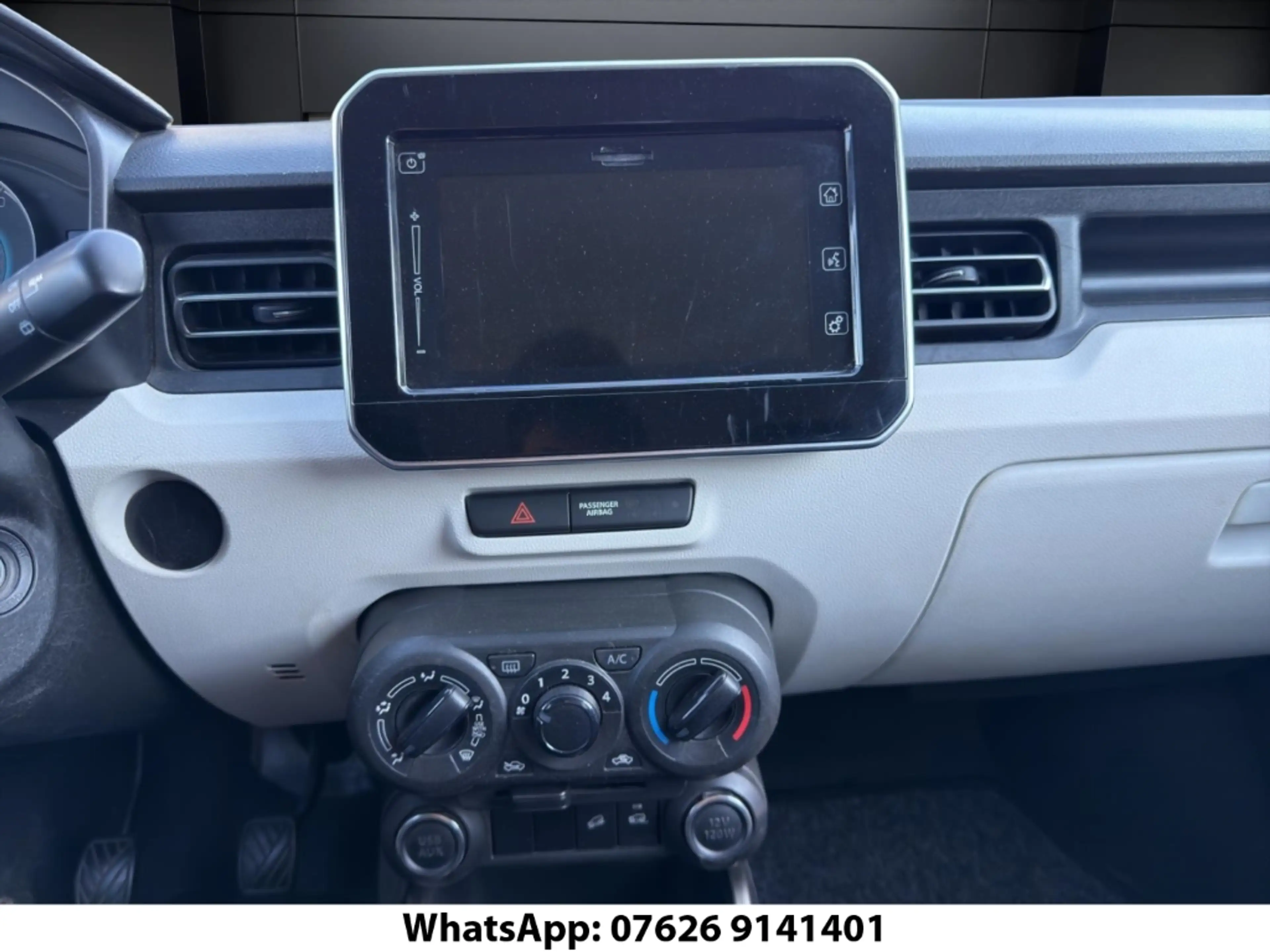 Suzuki Ignis Intro Edition+ 4x4 LED Musikstreaming SHZ Keyless — photo 14