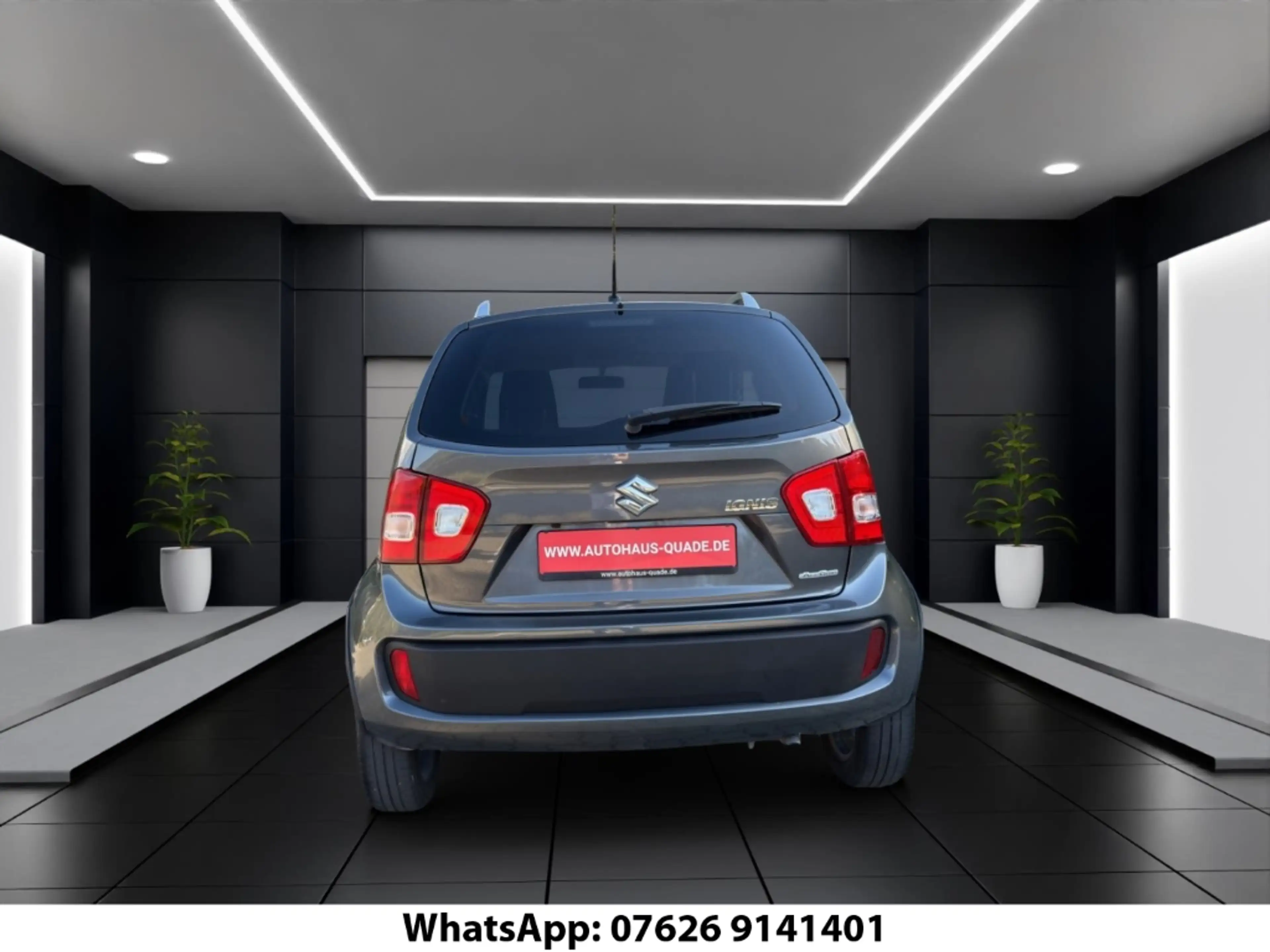 Suzuki Ignis Intro Edition+ 4x4 LED Musikstreaming SHZ Keyless — photo 4