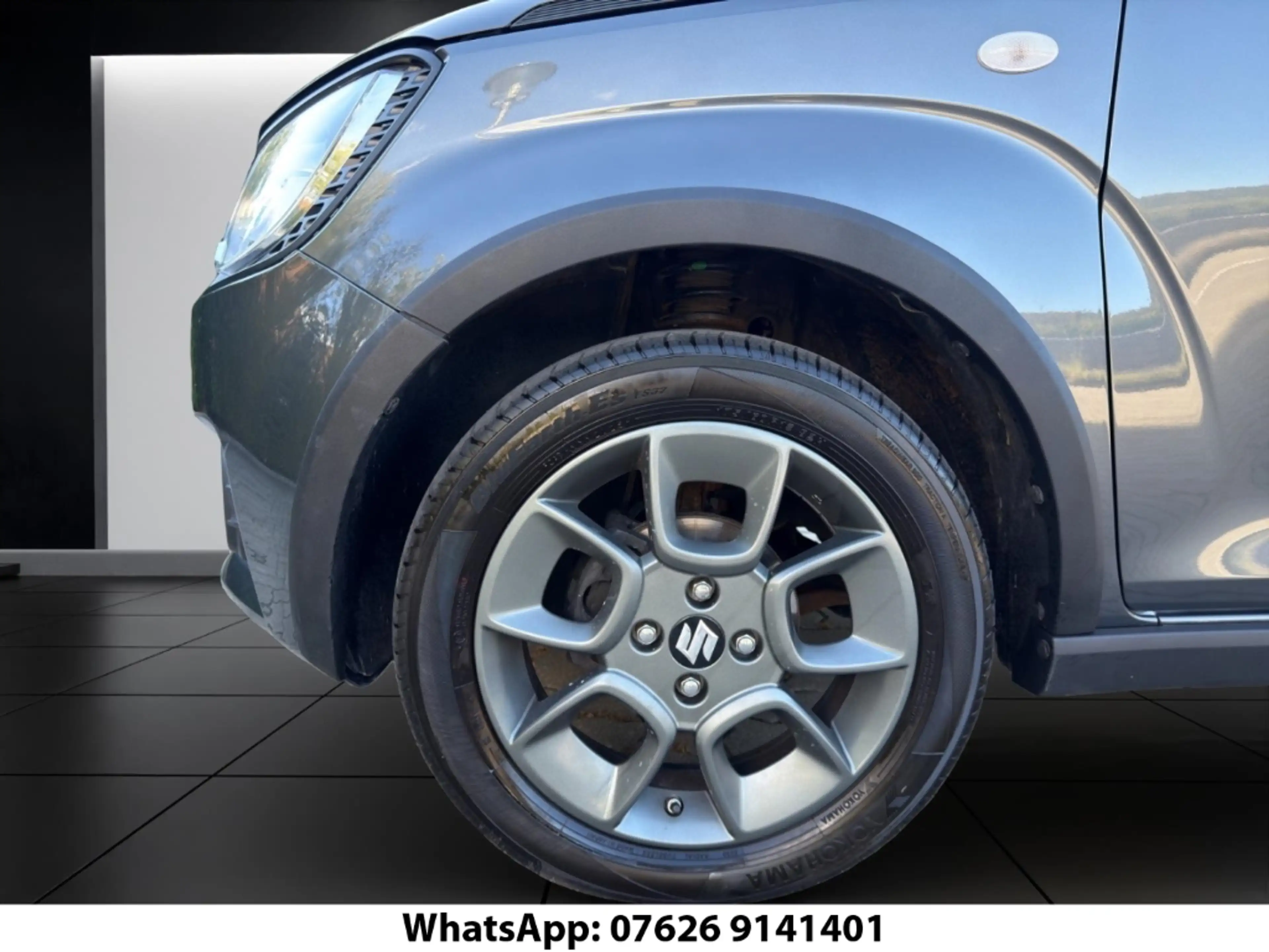 Suzuki Ignis Intro Edition+ 4x4 LED Musikstreaming SHZ Keyless — photo 19
