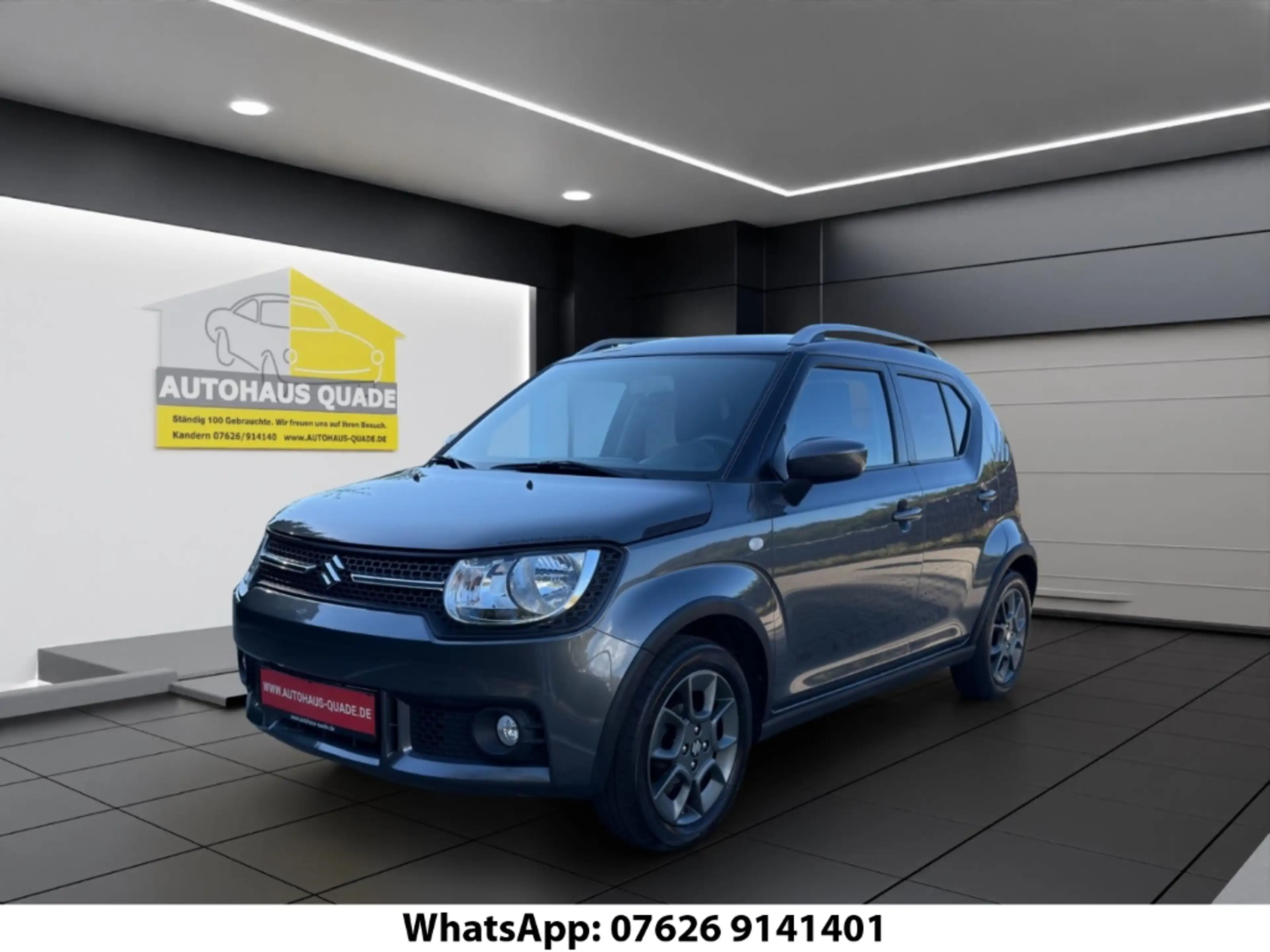 Suzuki Ignis Intro Edition+ 4x4 LED Musikstreaming SHZ Keyless