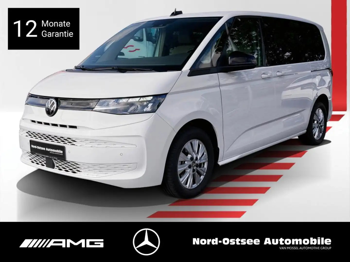 Volkswagen T7 Multivan BASIS 2.0  LED Weiß - 1