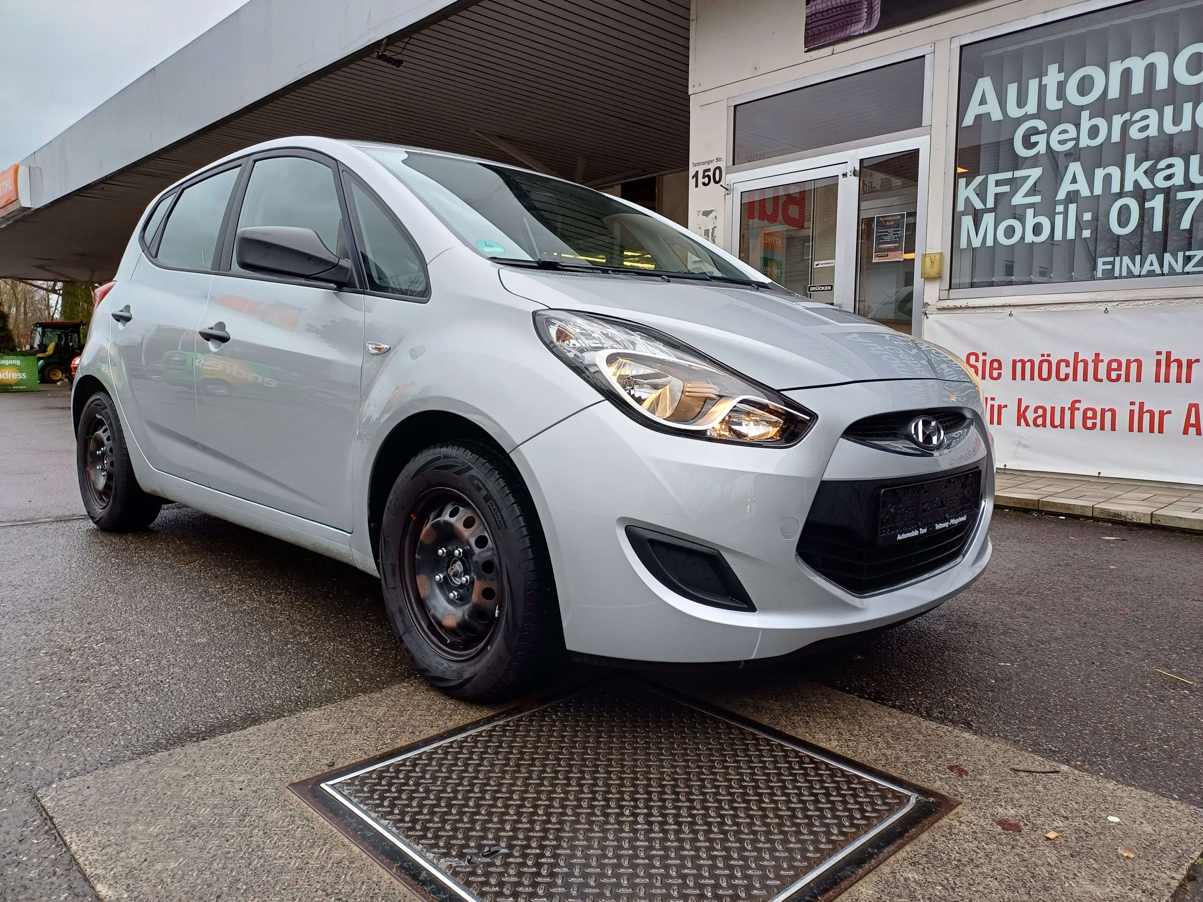 Second hand Hyundai Ix20 