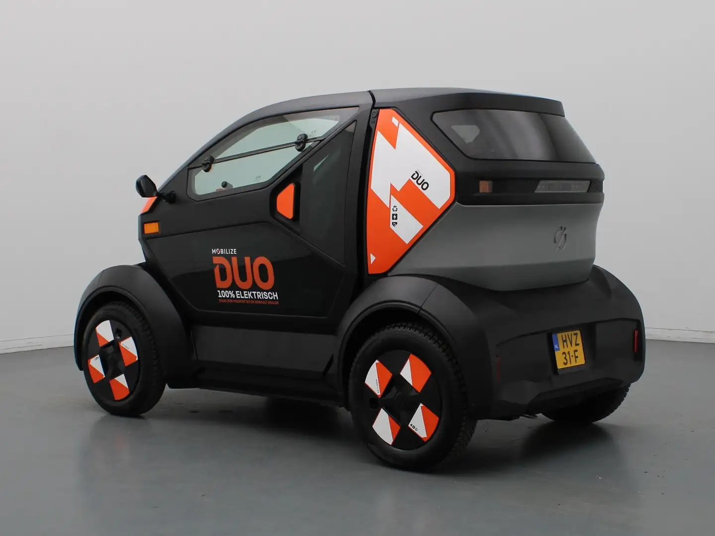 Mobilize 80 Evo Parkeersens. achter | Stoel-/voorruitverw. Schwarz - 2