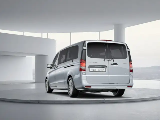 Mercedes-Benz Vito 116 CDI Kombi 4x4 PRO Extralang Distr Cam Ansicht 16