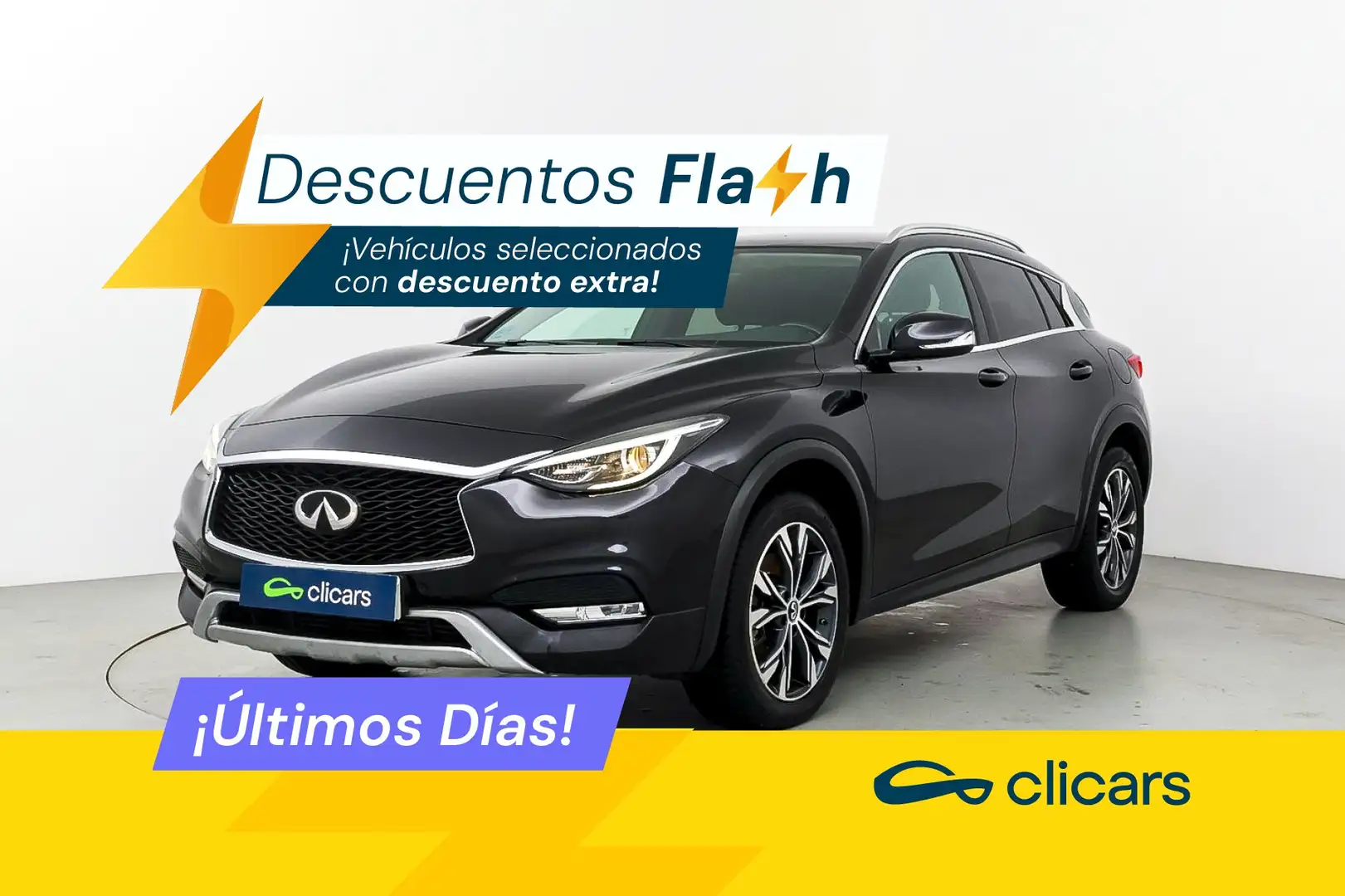 Infiniti QX30 2.2d Premium AWD 7DCT Noir - 1