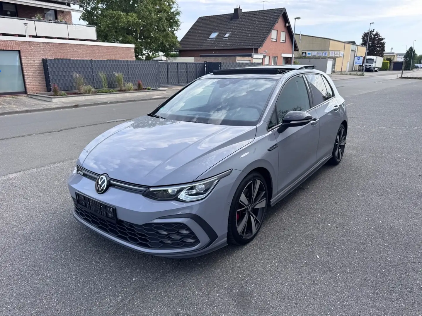 Volkswagen Golf VIII Lim. GTD Gris - 1