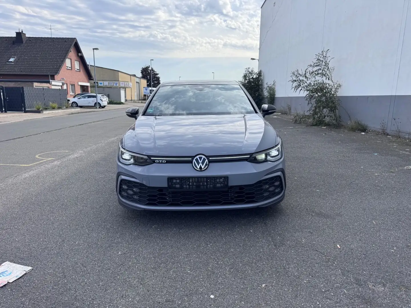 Volkswagen Golf VIII Lim. GTD Gris - 2