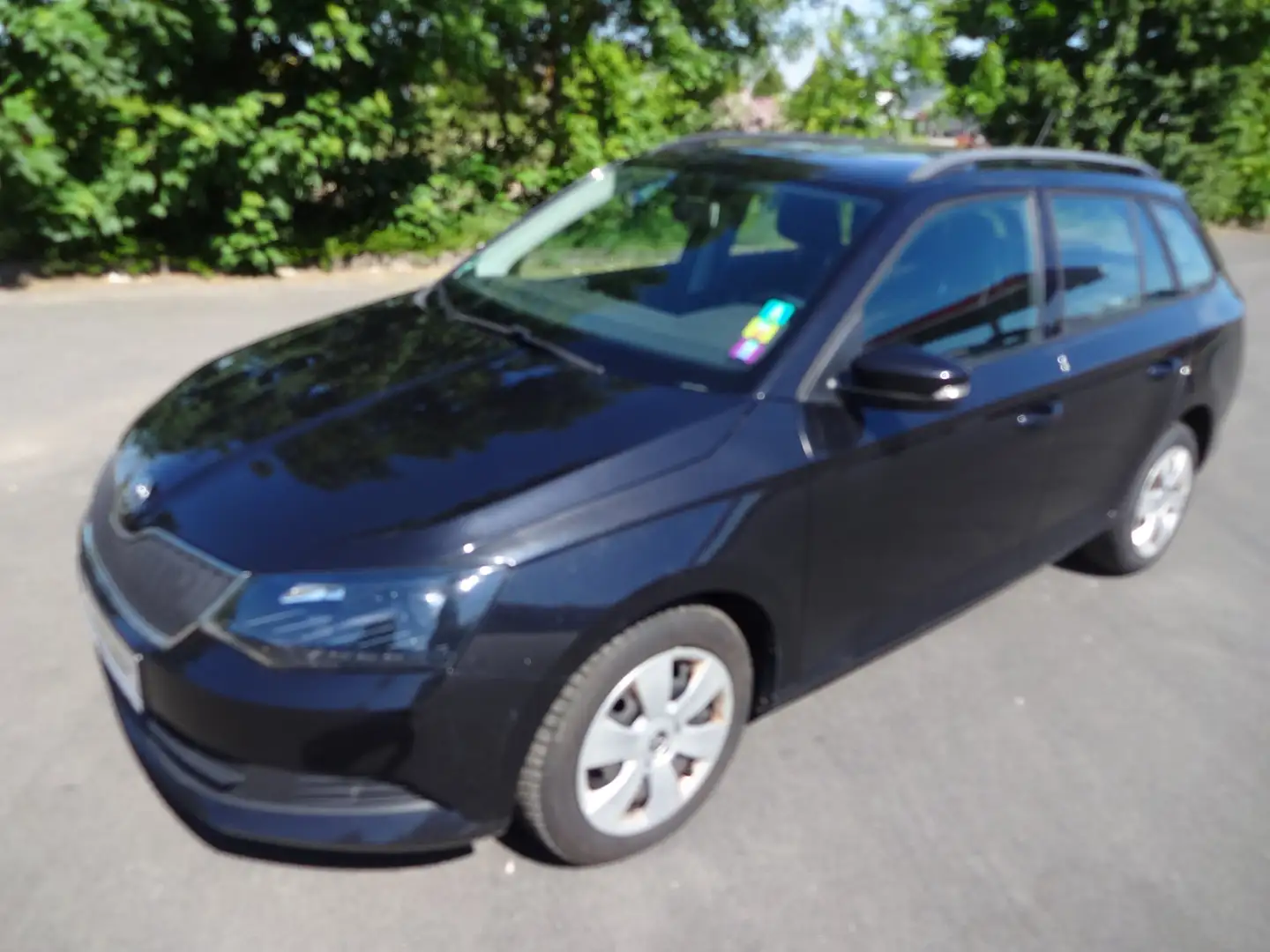 Skoda Fabia Ambition  Diesel  Euro 6 Negro - 1