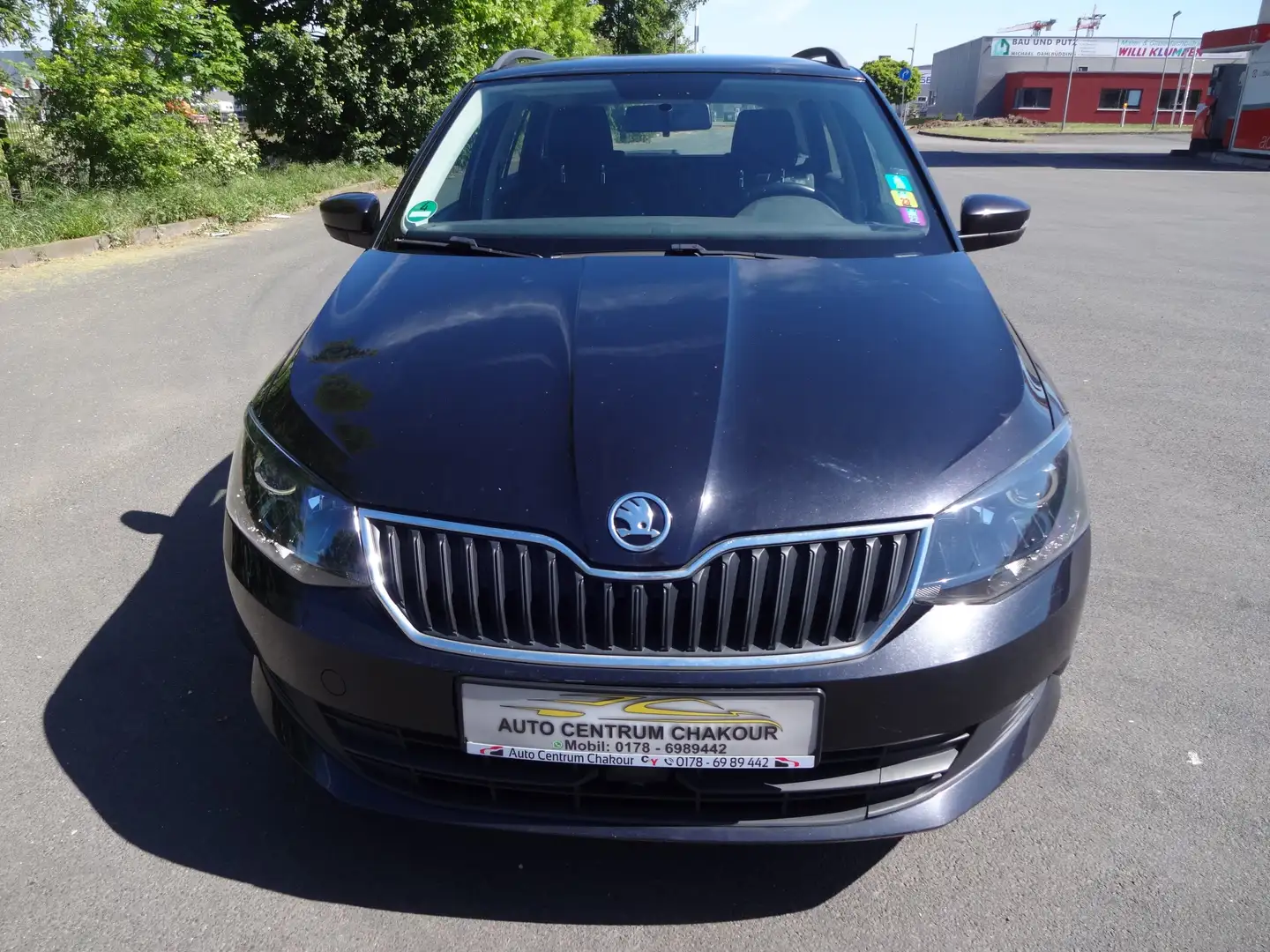 Skoda Fabia Ambition  Diesel  Euro 6 Negro - 2