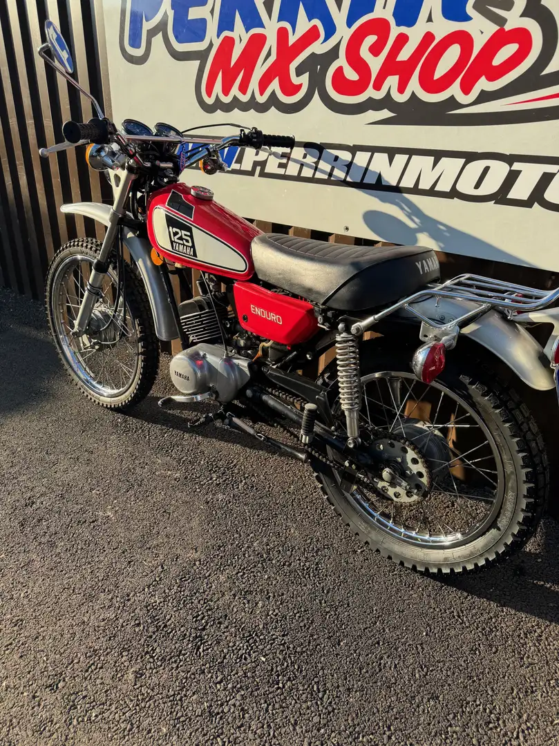 Yamaha DT 125 Rojo - 2