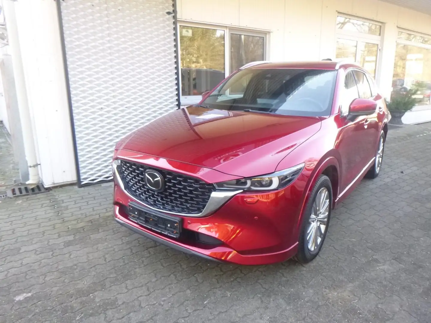 Mazda CX-5 CX-5 SKYACTIV-G 194 Aut. Sports-Line Plus Rot - 1