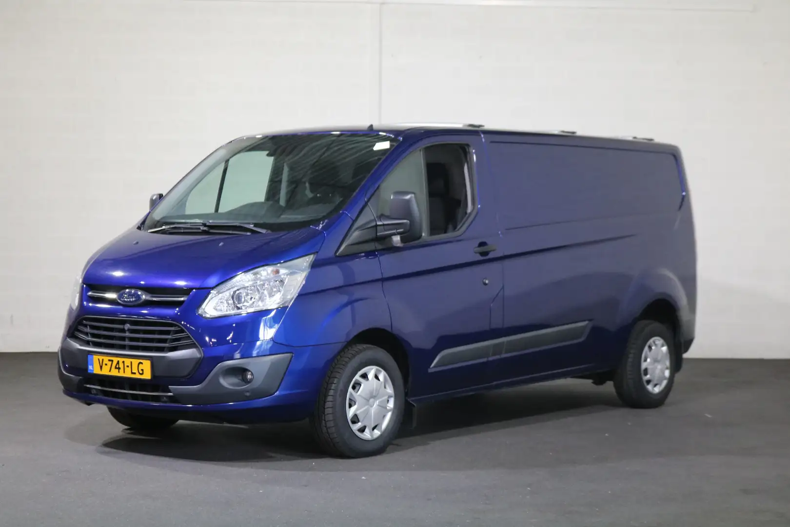 Ford Transit Custom 2.0 TDCI 130pk L2 H1 Trend Blauw - 1
