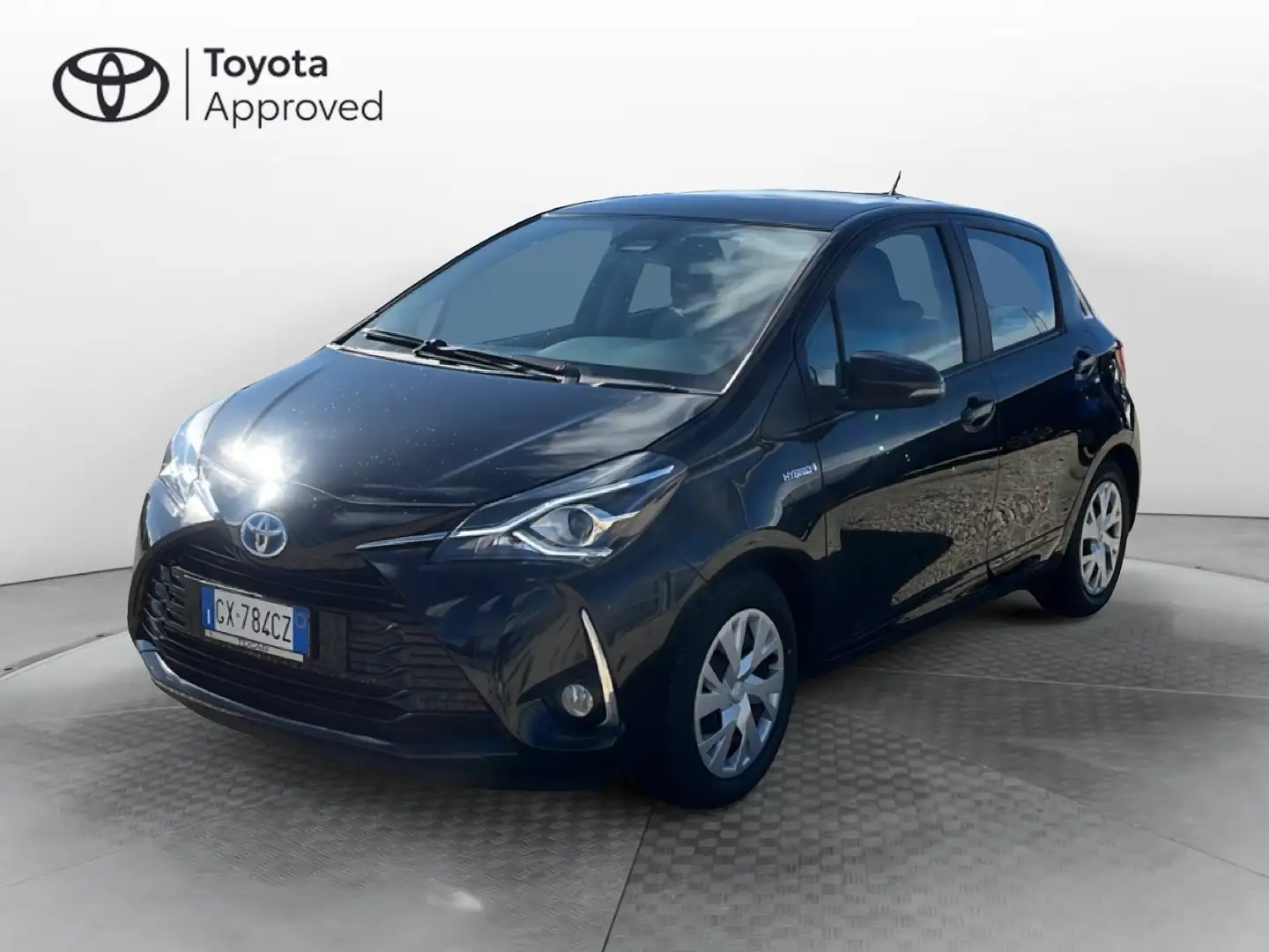 Toyota Yaris Yaris 1.5 Hybrid 5 porte Active Noir - 1