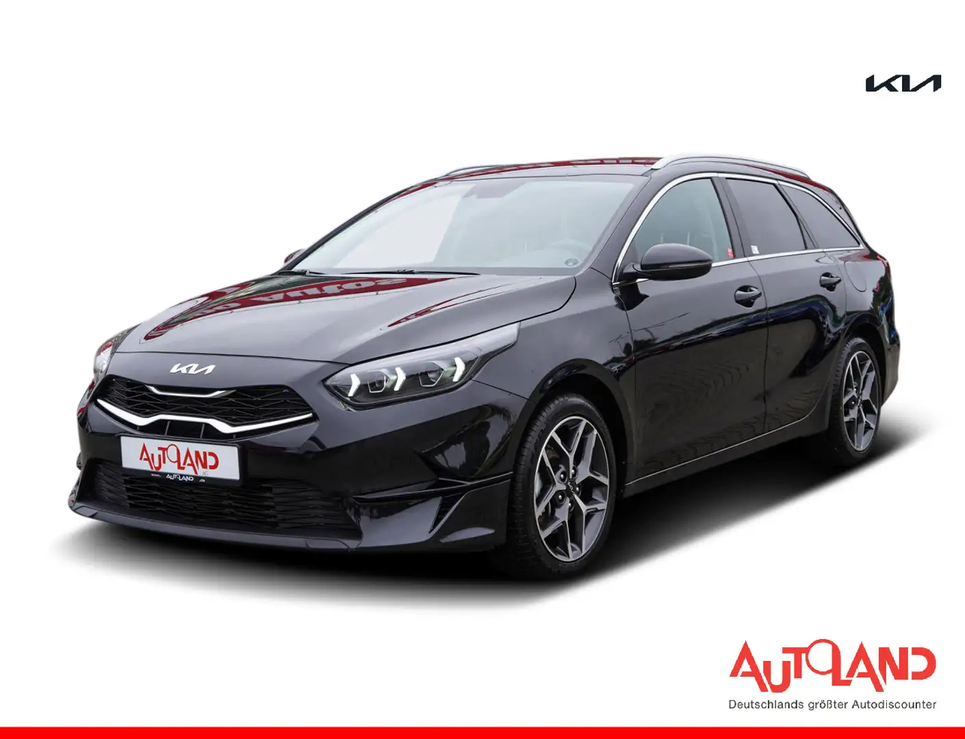 Kia Ceed SW / cee'd SW Ceed SW 1.5 T-GDi LED Navi Sitzheizung Kamera Noir - 1