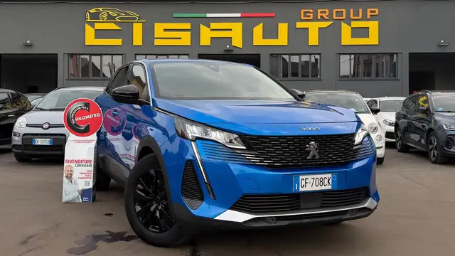 2021 Peugeot 3008 in Blue for sale
