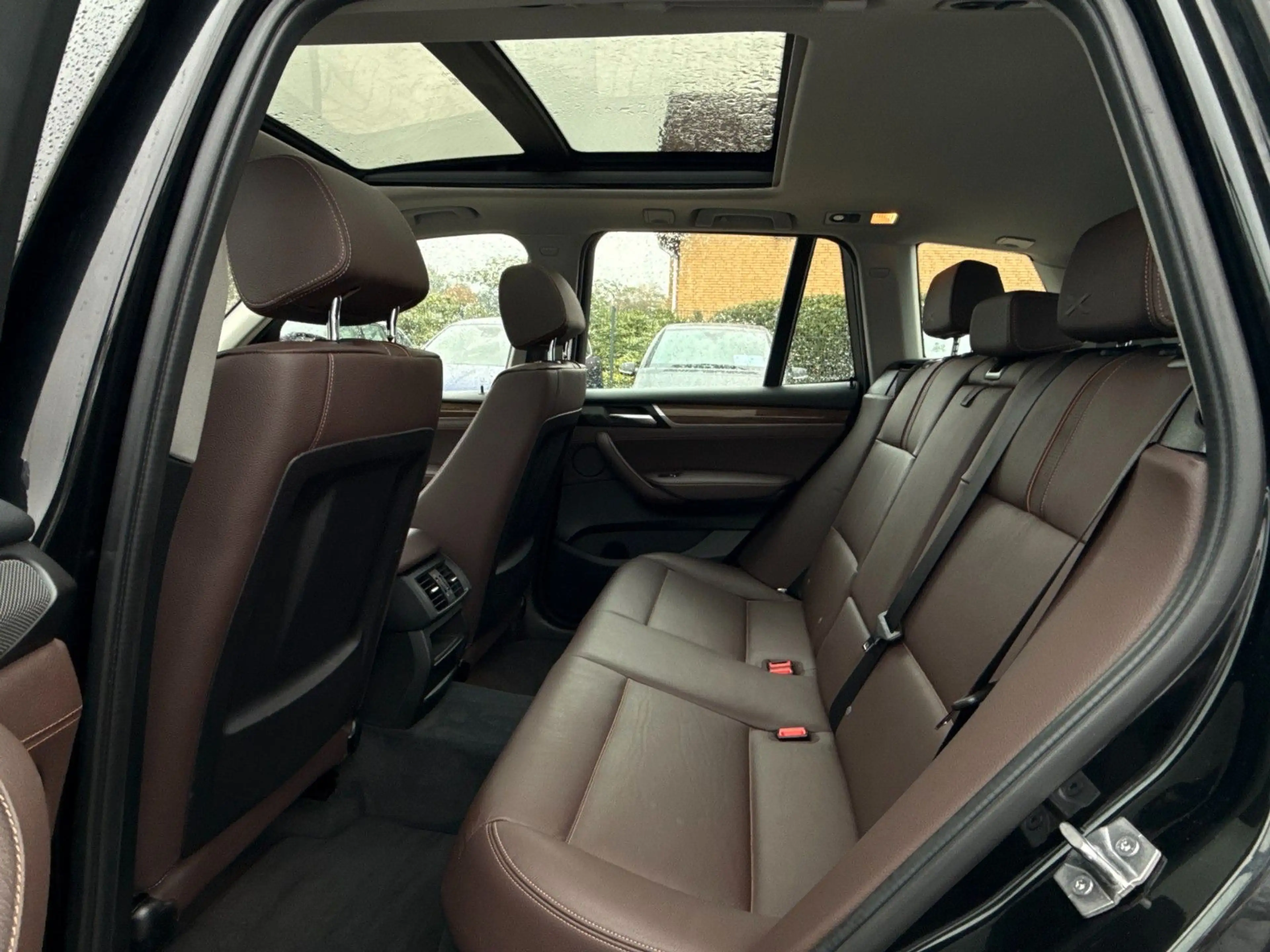 BMW X3 20xd, 1. Hand, AHK, Aut, Panorama, Memory — photo 13