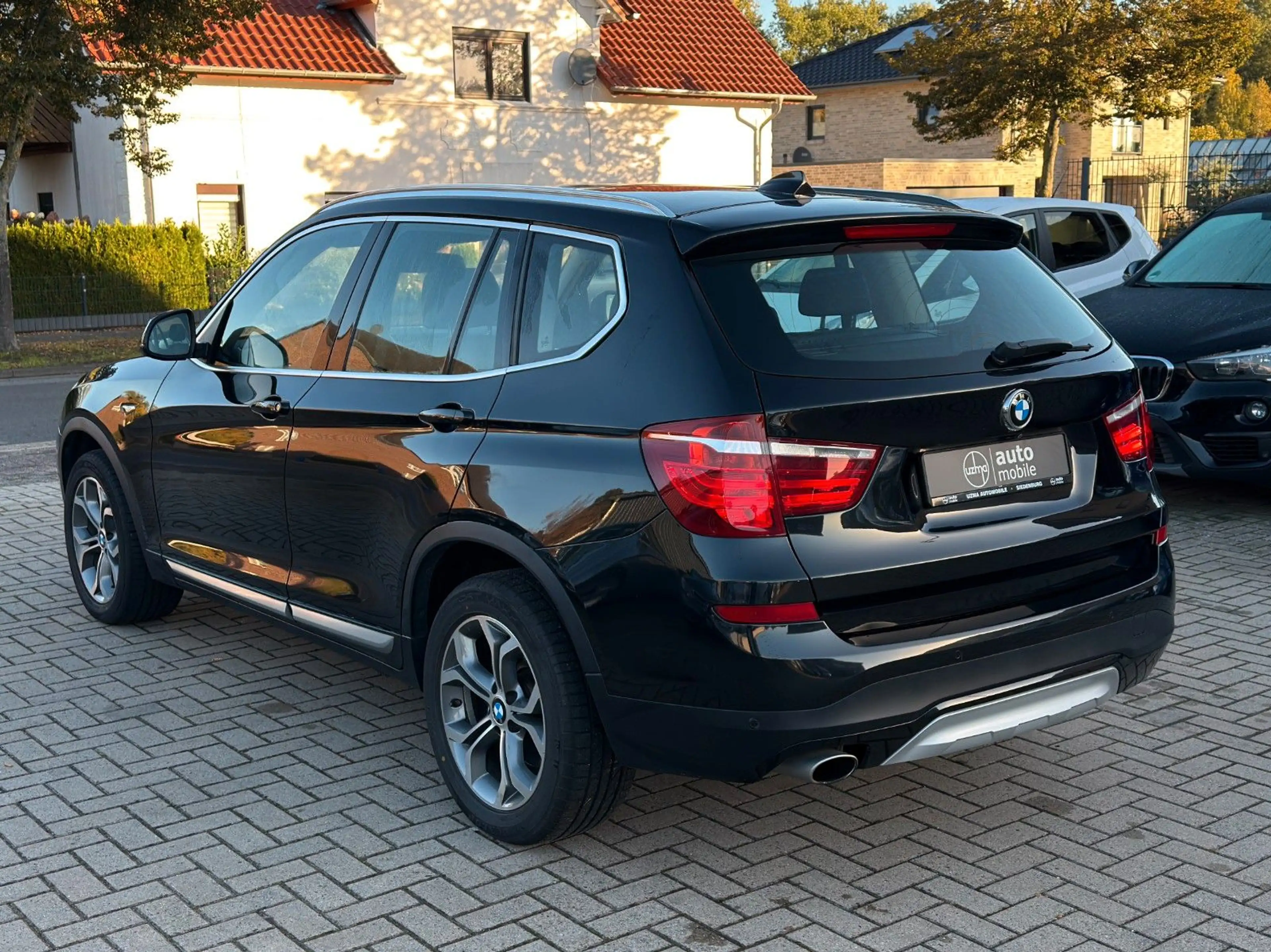 BMW X3 20xd, 1. Hand, AHK, Aut, Panorama, Memory — photo 3