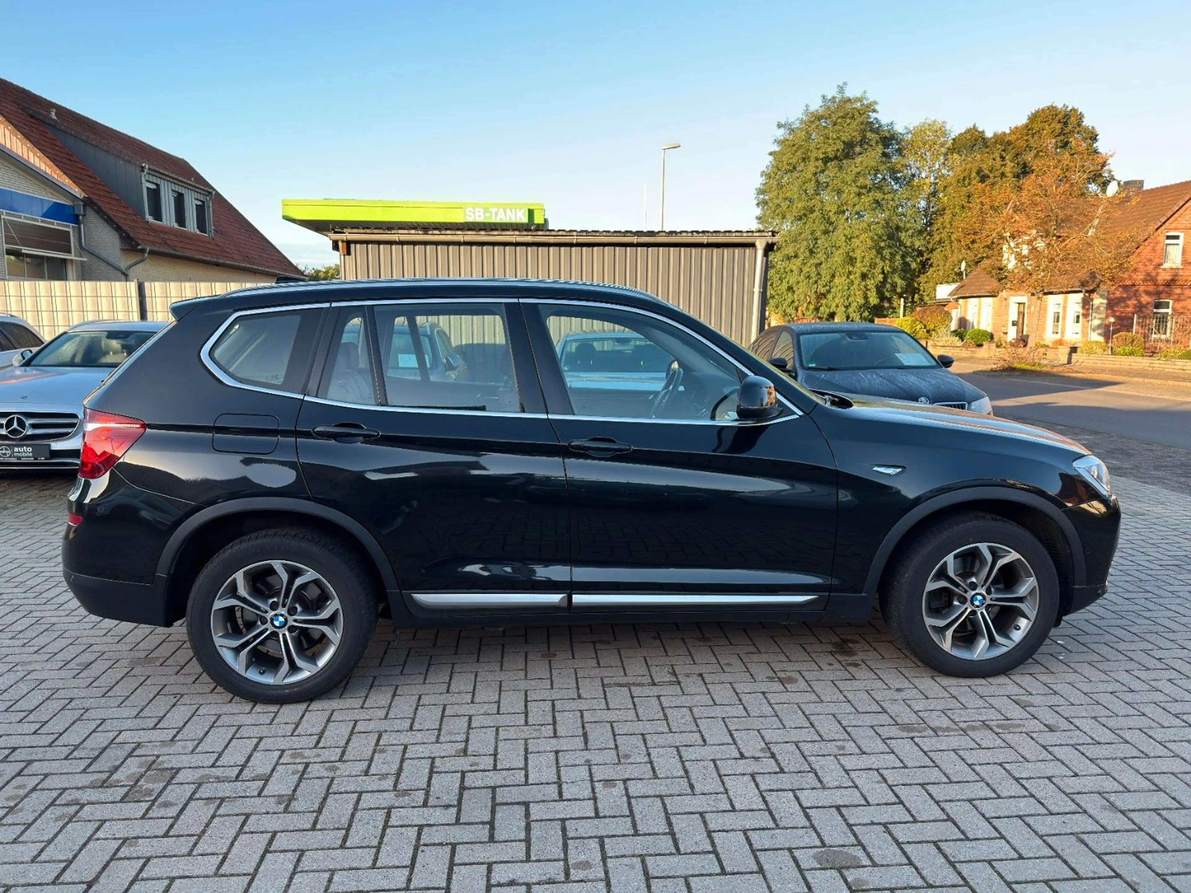 BMW X3 20xd, 1. Hand, AHK, Aut, Panorama, Memory — photo 6