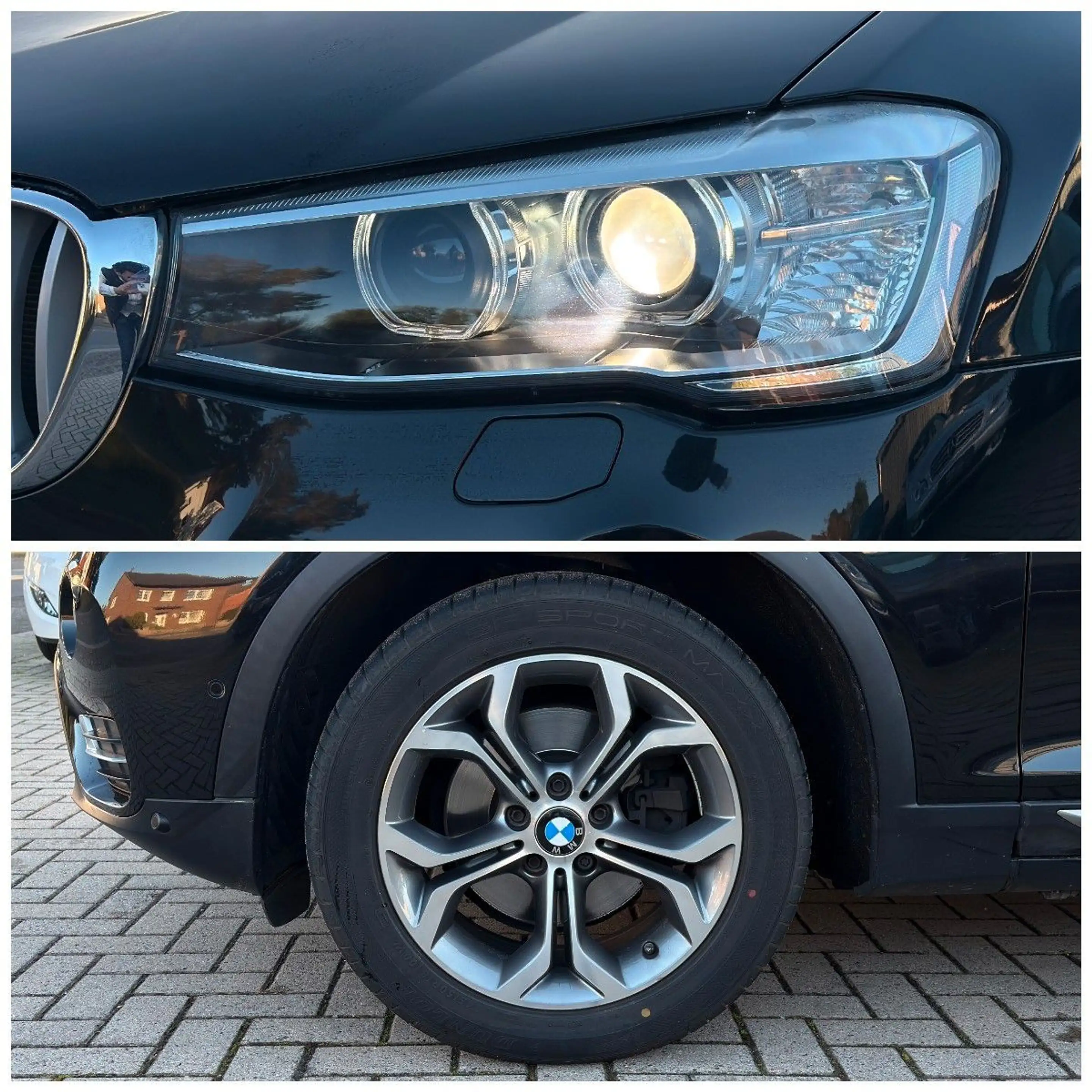 BMW X3 20xd, 1. Hand, AHK, Aut, Panorama, Memory — photo 9