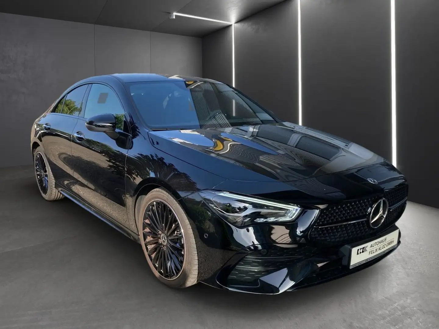 Mercedes-Benz CLA 200 AMG Prem*Night*19"*Totwink*Ambiente*LED* Noir - 2