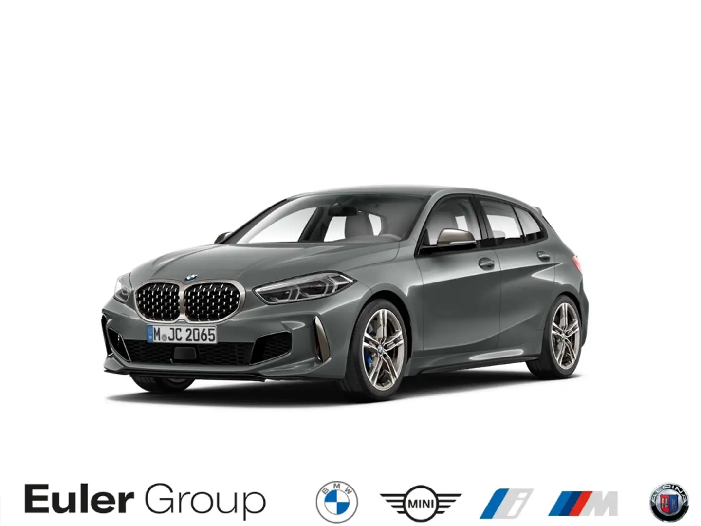 BMW 135 i xDrive Sportpaket Navi Digitales Cockpit Soundsy Grau - 1