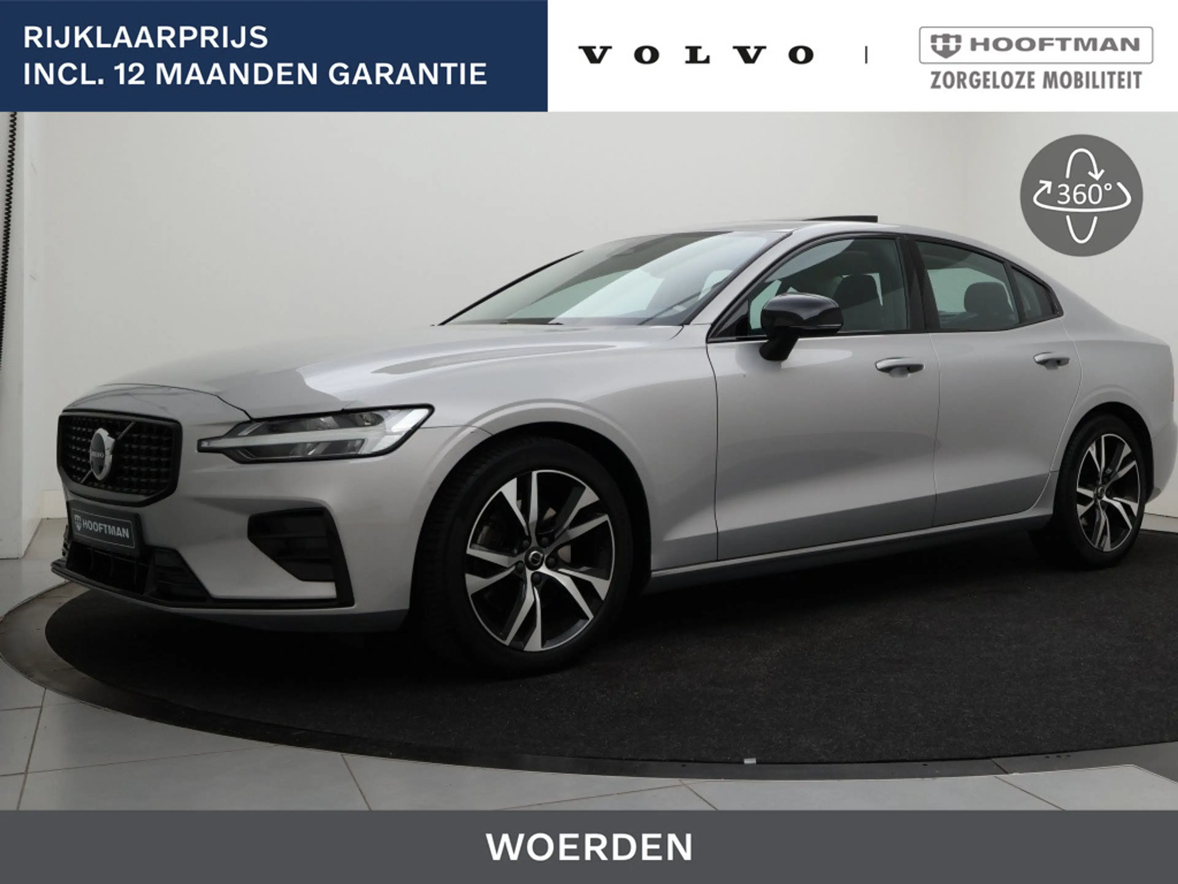 Volvo S60 B3 AUT(7) PLUS DARK SCHUIFDAK ACC BLIS KEYLESS NAV