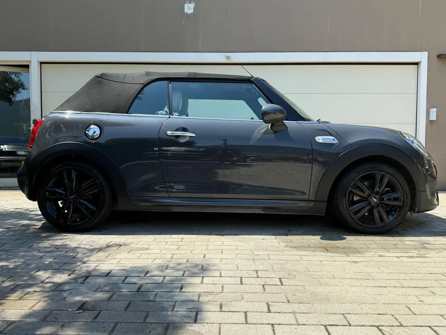 MINI Cooper SD Cabrio Mini IV F57 2016 Cabrio 2.0 auto Gris - 1