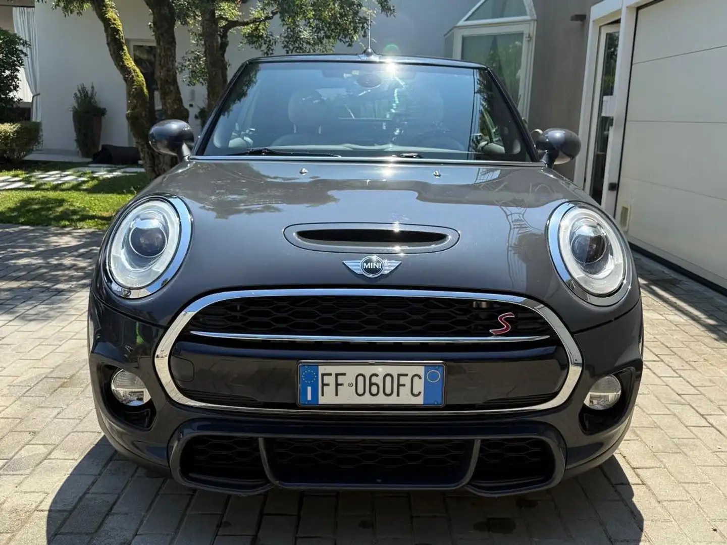 MINI Cooper SD Cabrio Mini IV F57 2016 Cabrio 2.0 auto Gris - 2