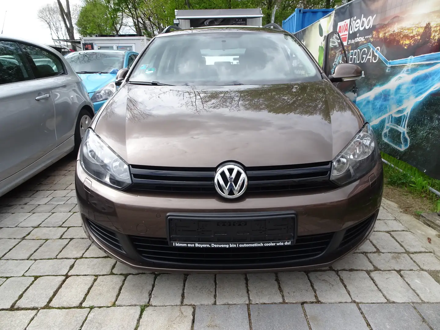 Volkswagen Golf Variant Trendline VI (AJ5)Motor-Getriebe top 1A-SCHekheft. Braun - 2