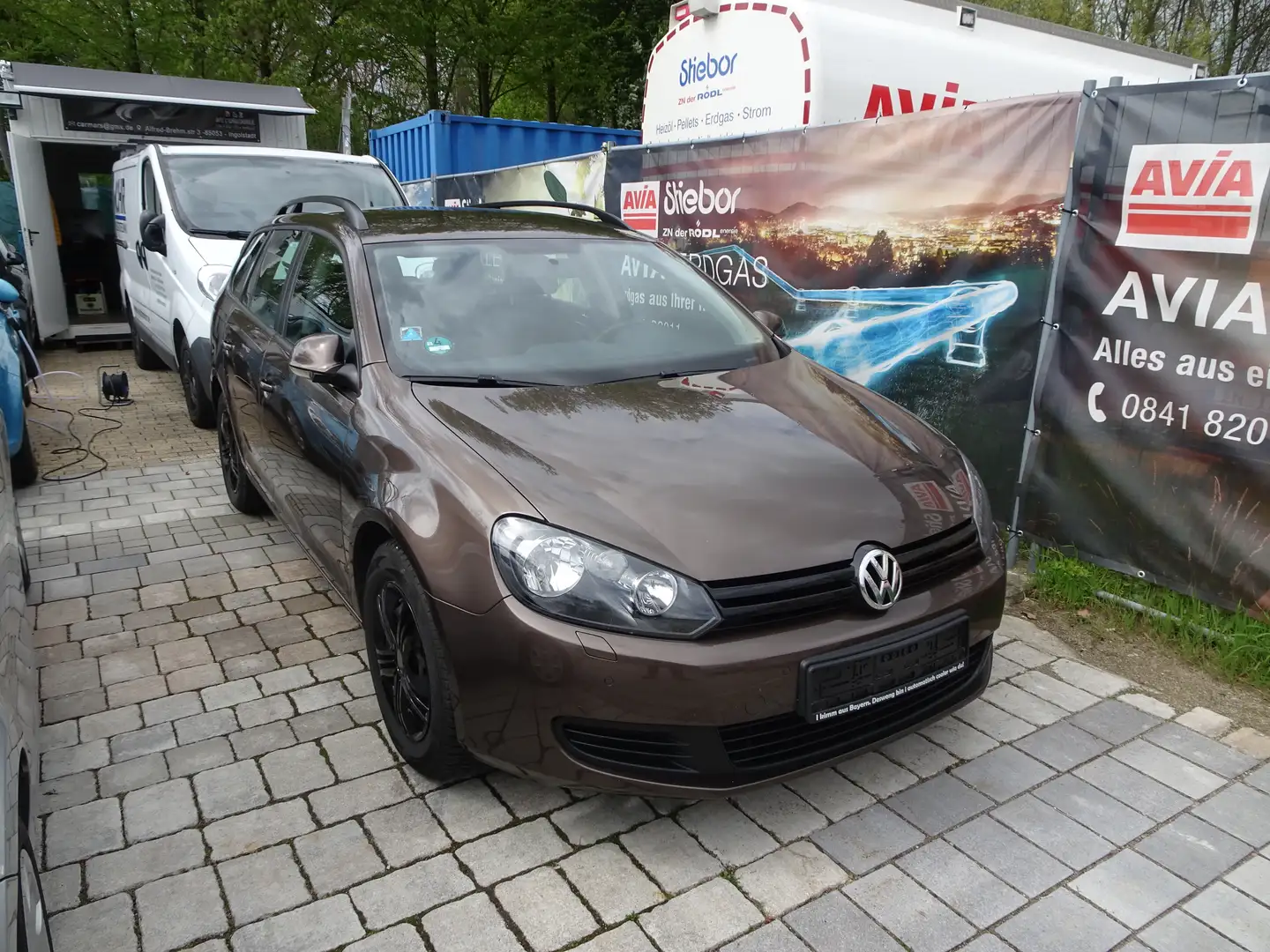 Volkswagen Golf Variant Trendline VI (AJ5)Motor-Getriebe top 1A-SCHekheft. Коричневий - 2