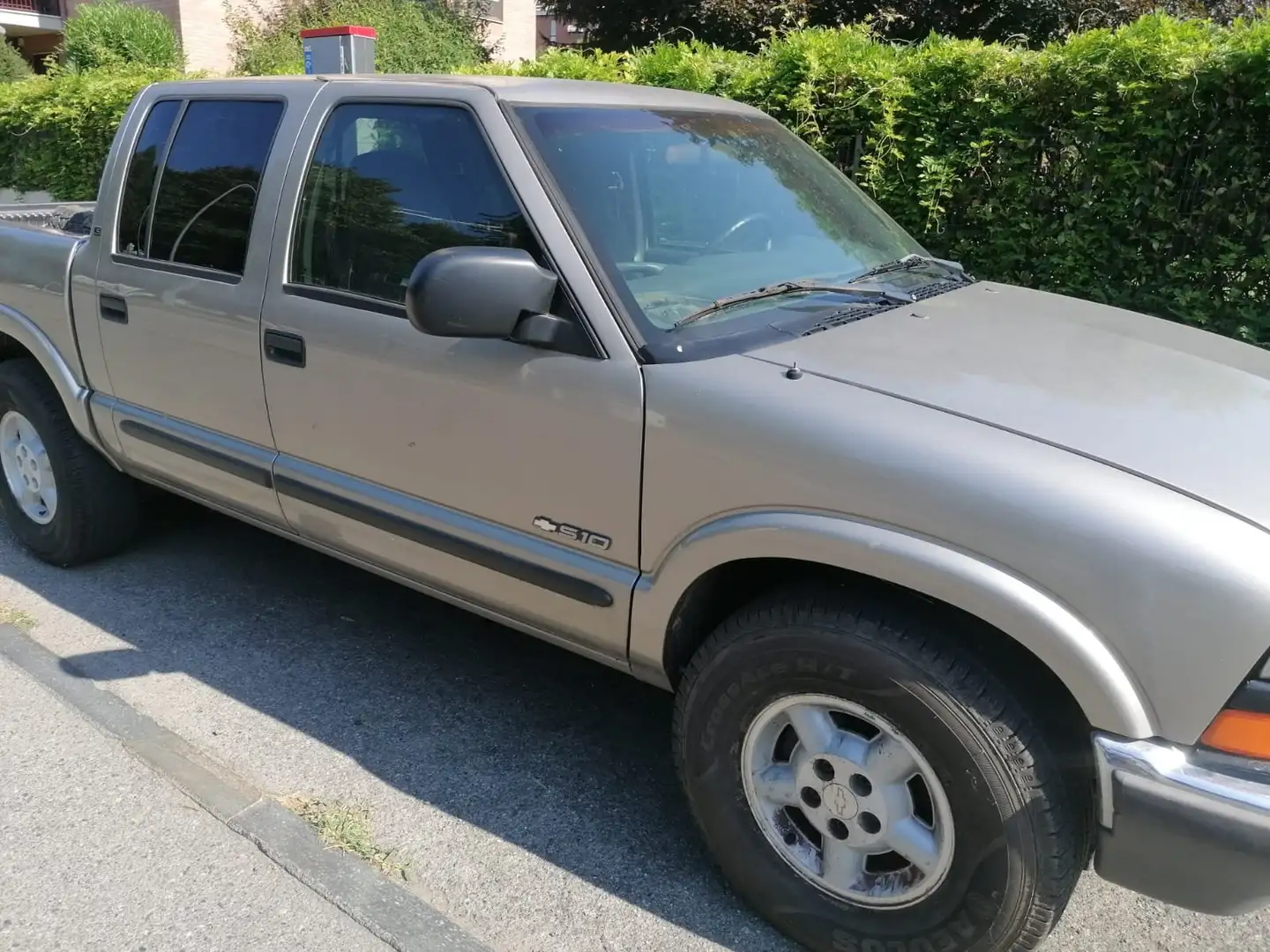 Chevrolet S-10 Argento - 1