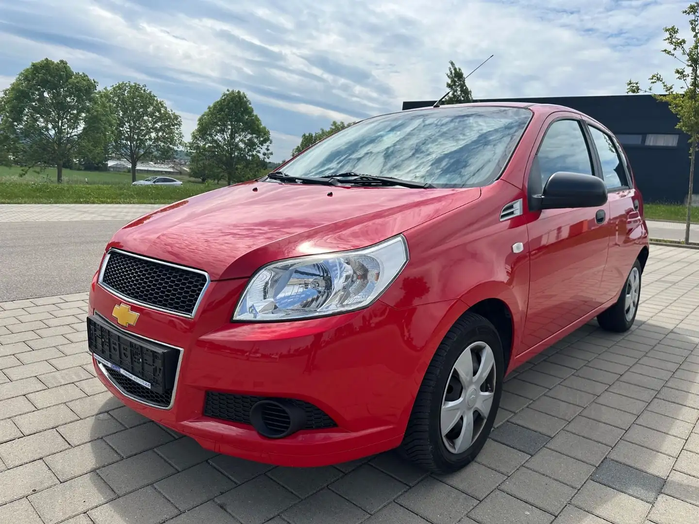 Chevrolet Aveo Schrägheck Basis*Klima*Servo*Tüv-Au*5Trg Piros - 1