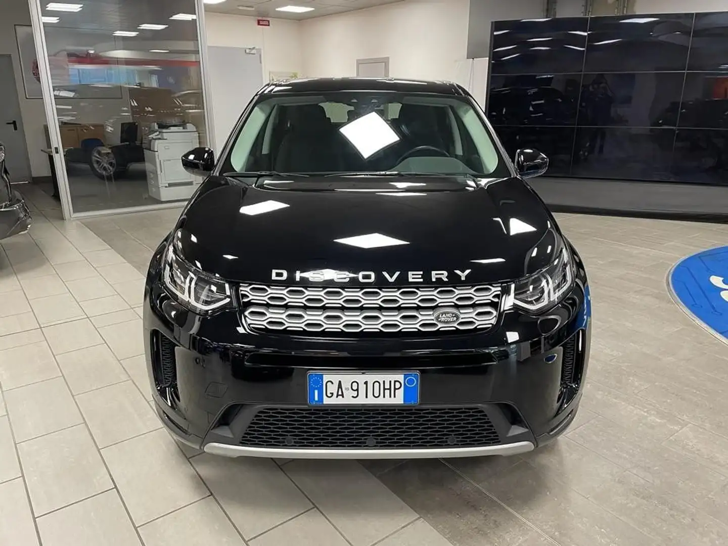 Land Rover Discovery Sport 2.0 Diesel/ibrido 4X4 150cv.  autom. S , Km 61.000 Nero - 2