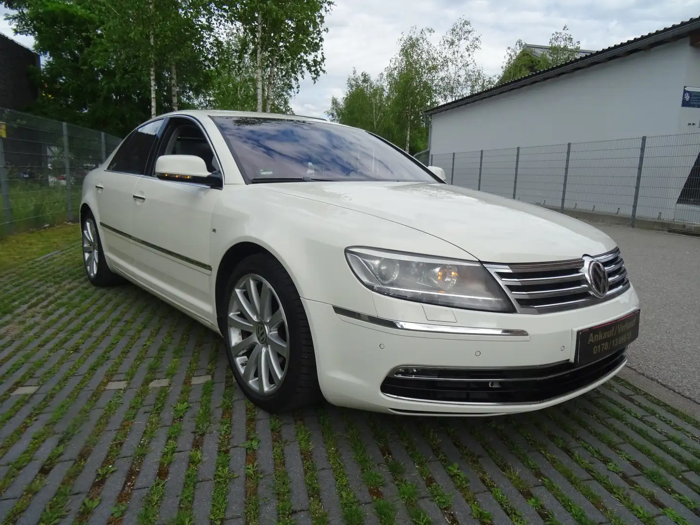 Volkswagen Phaeton V8 5-Sitzer 4Motion-Top Ausstattung-Luftfahrwerk Blanco - 2