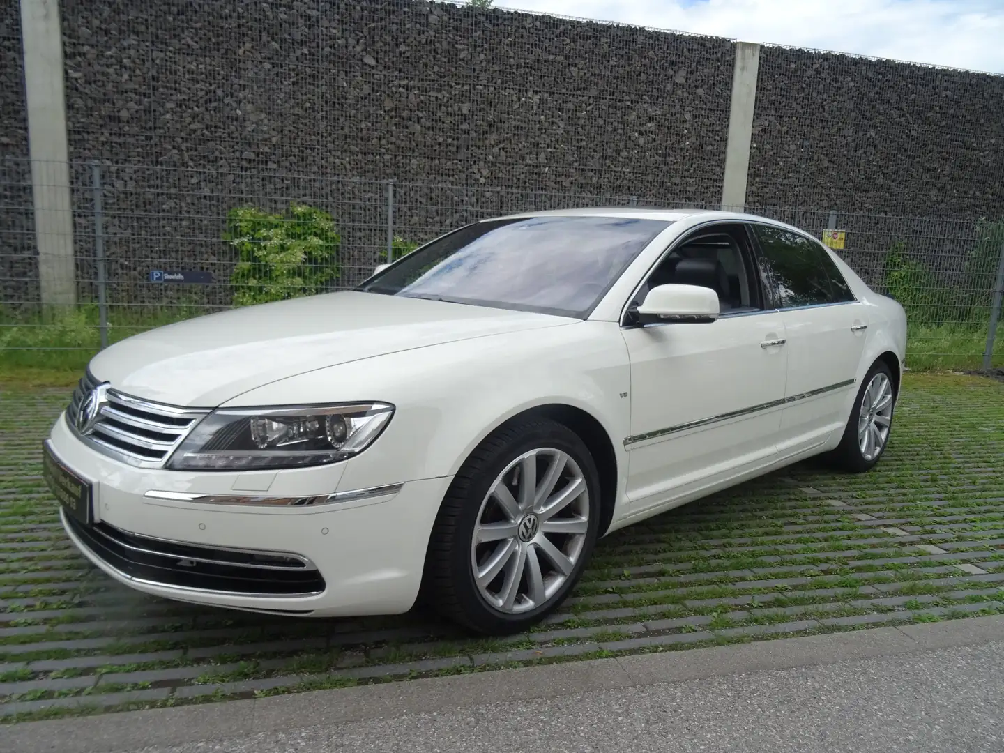 Volkswagen Phaeton V8 5-Sitzer 4Motion-Top Ausstattung-Luftfahrwerk Blanco - 1