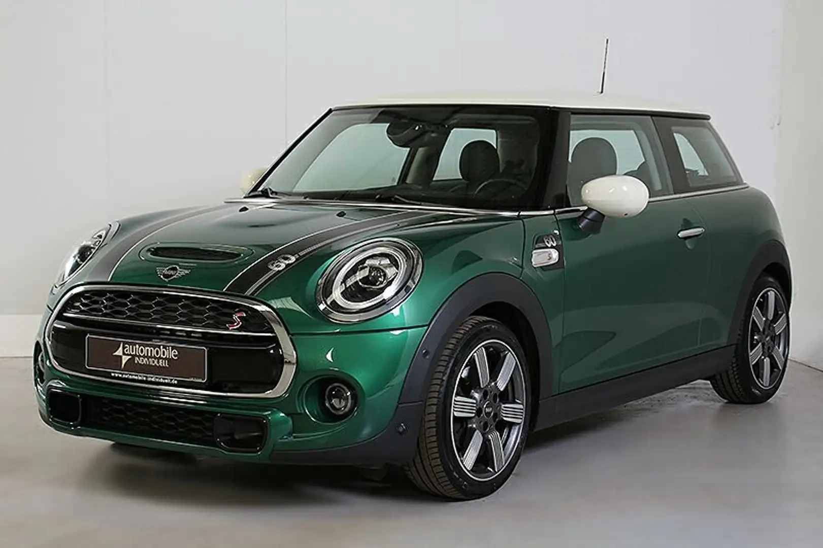 MINI Cooper S 3-Türer 60 Jahre Chili LED HuD Parkas. Verde - 2