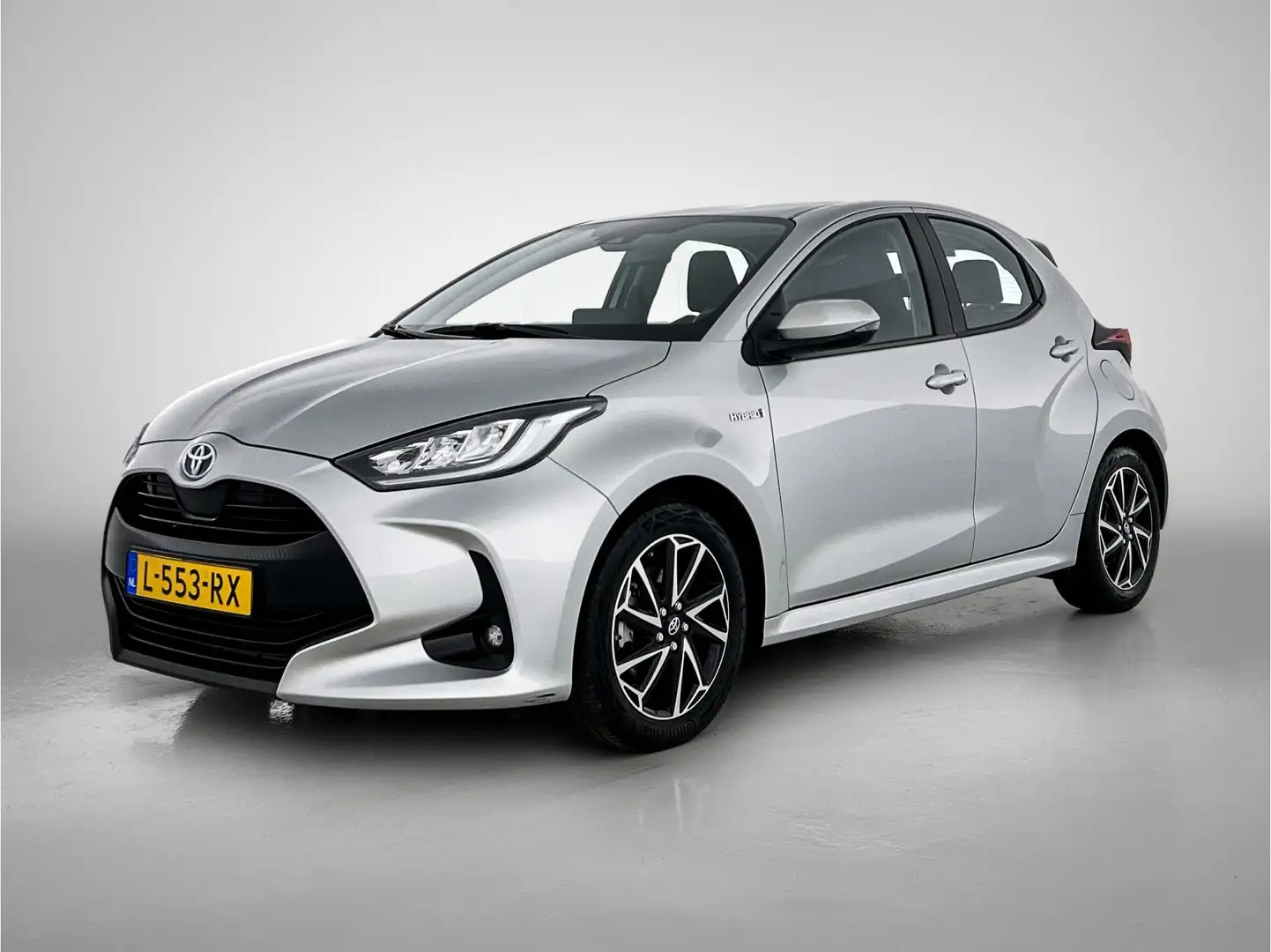 Toyota Yaris 1.5 Hybrid Dynamic | Apple carplay/ Android Auto | Grijs - 1