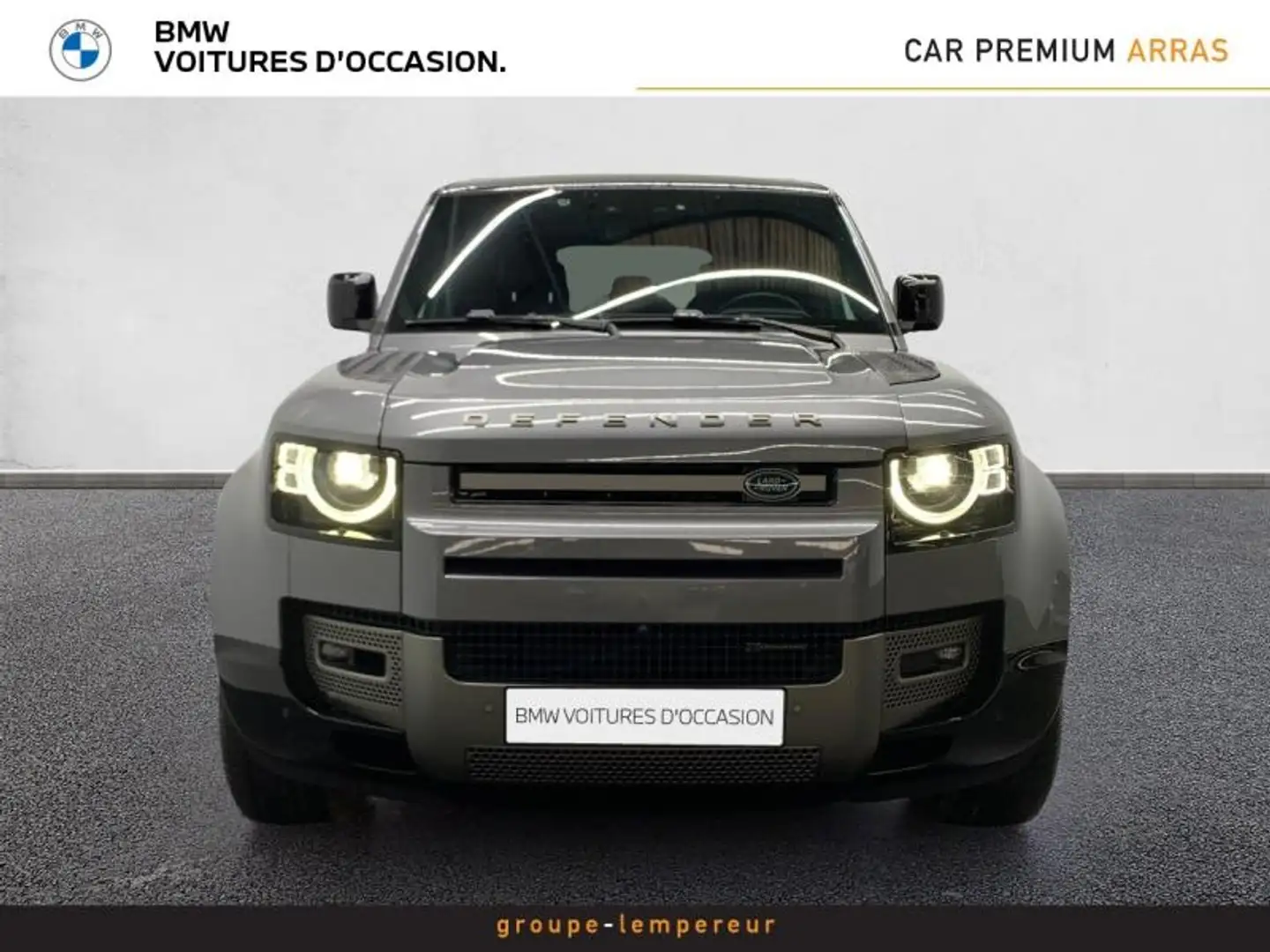 Land Rover Defender 110 2.0 P400e X-Dynamic SE Gris - 2