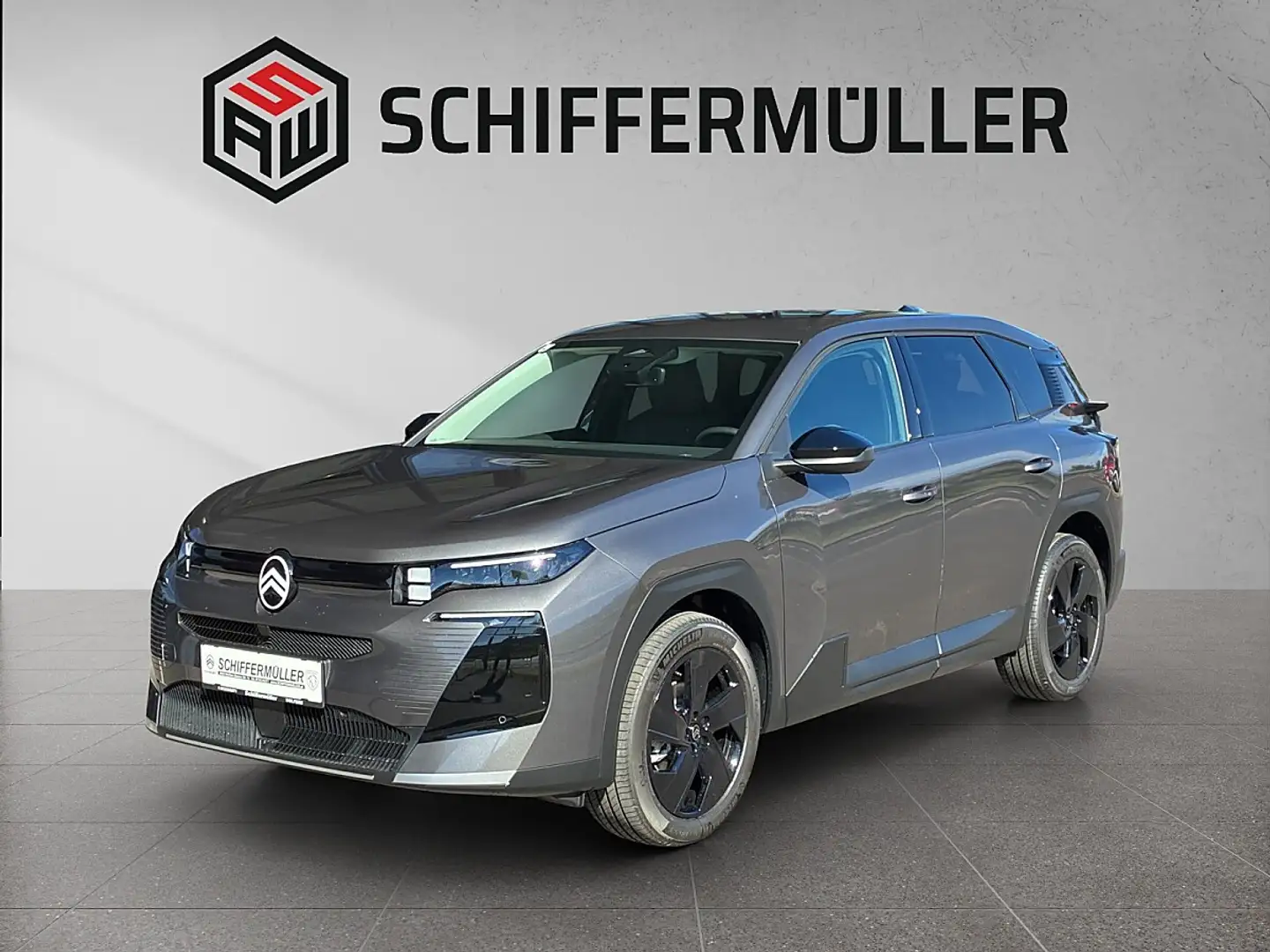 Citroen C5 Aircross mHEV 145 e-DSC6 Plus Grau - 1