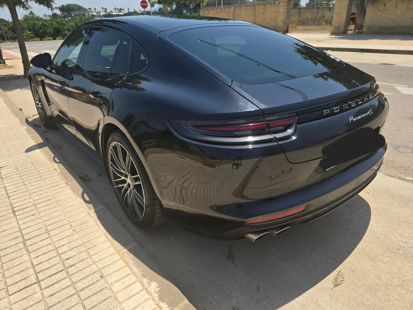 Porsche Panamera Panamera 4S Diesel Aut. Negro - 2