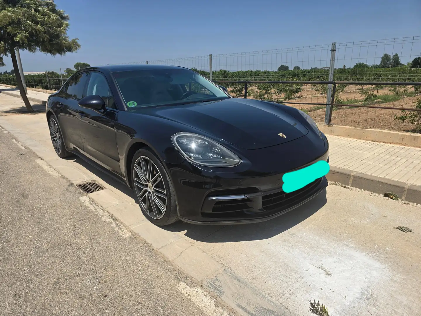Porsche Panamera Panamera 4S Diesel Aut. Negro - 1