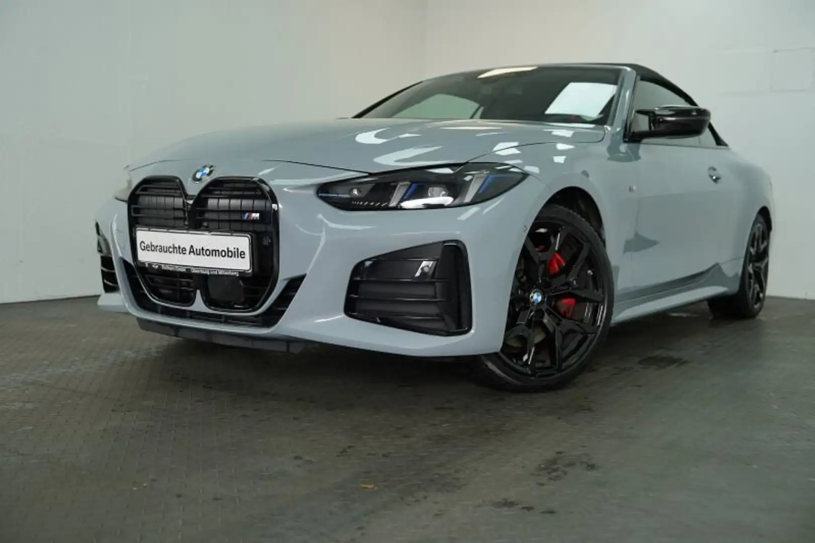 BMW 440 Mi xDrive Cabrio M Sport Pro *AHK.INNOPAKET* Gris - 2