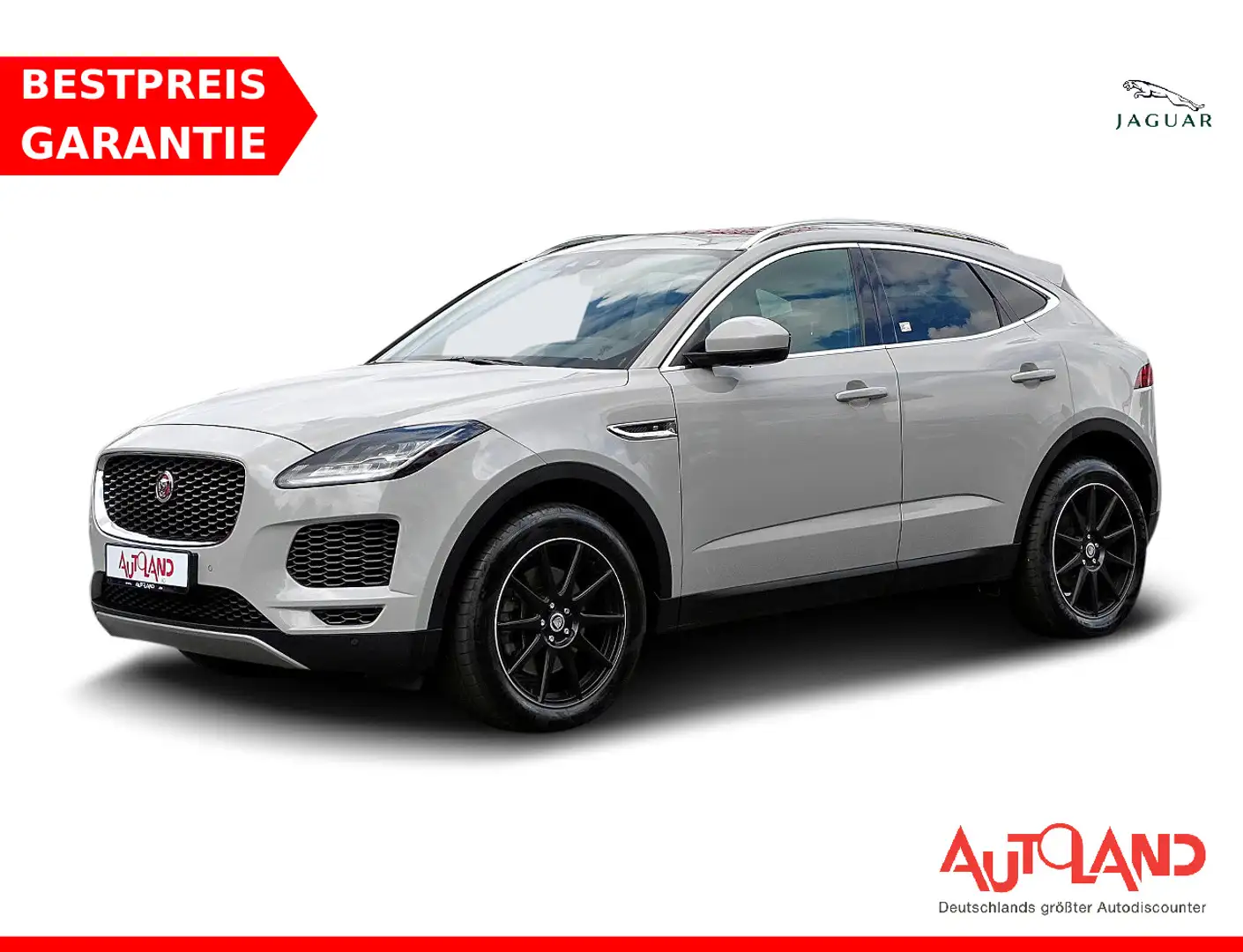 Jaguar E-Pace E-PACE 2.0 S AWD LED Navi Head-Up Panorama Серый - 1