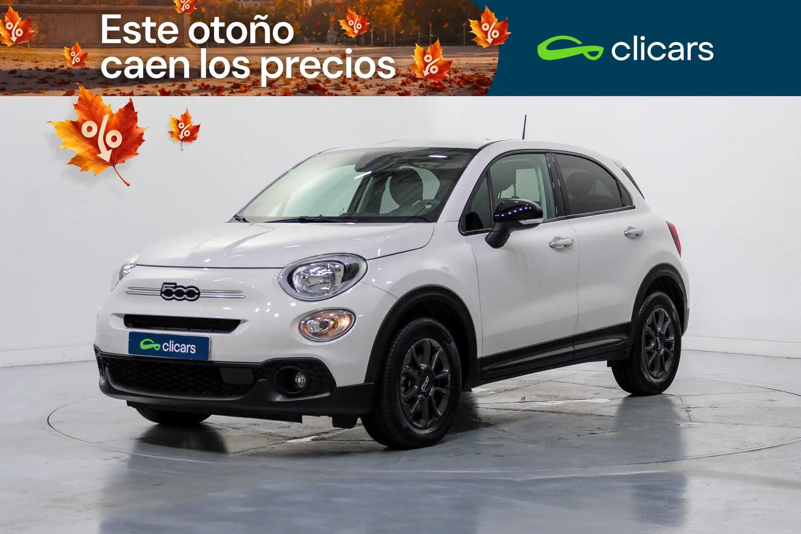 Fiat 500X 1.5 Hybrid Dolcevita Sport DDCT 97KW Blanco - 1