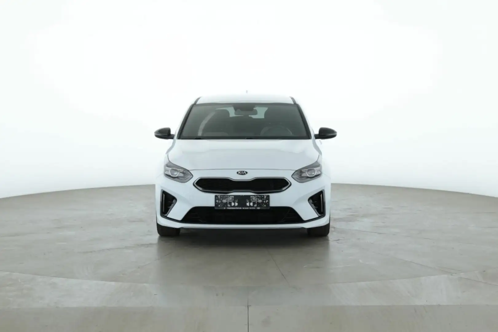Kia ProCeed / pro_cee'd Proceed 1.4 T-GDI GT Line (E6d) LED+NAVI+PDC+SHZ Weiß - 2